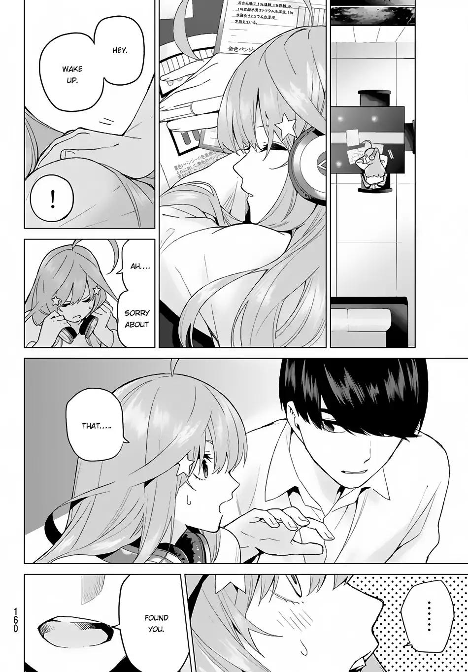 5 Toubun no Hanayome chapter 18 page 15