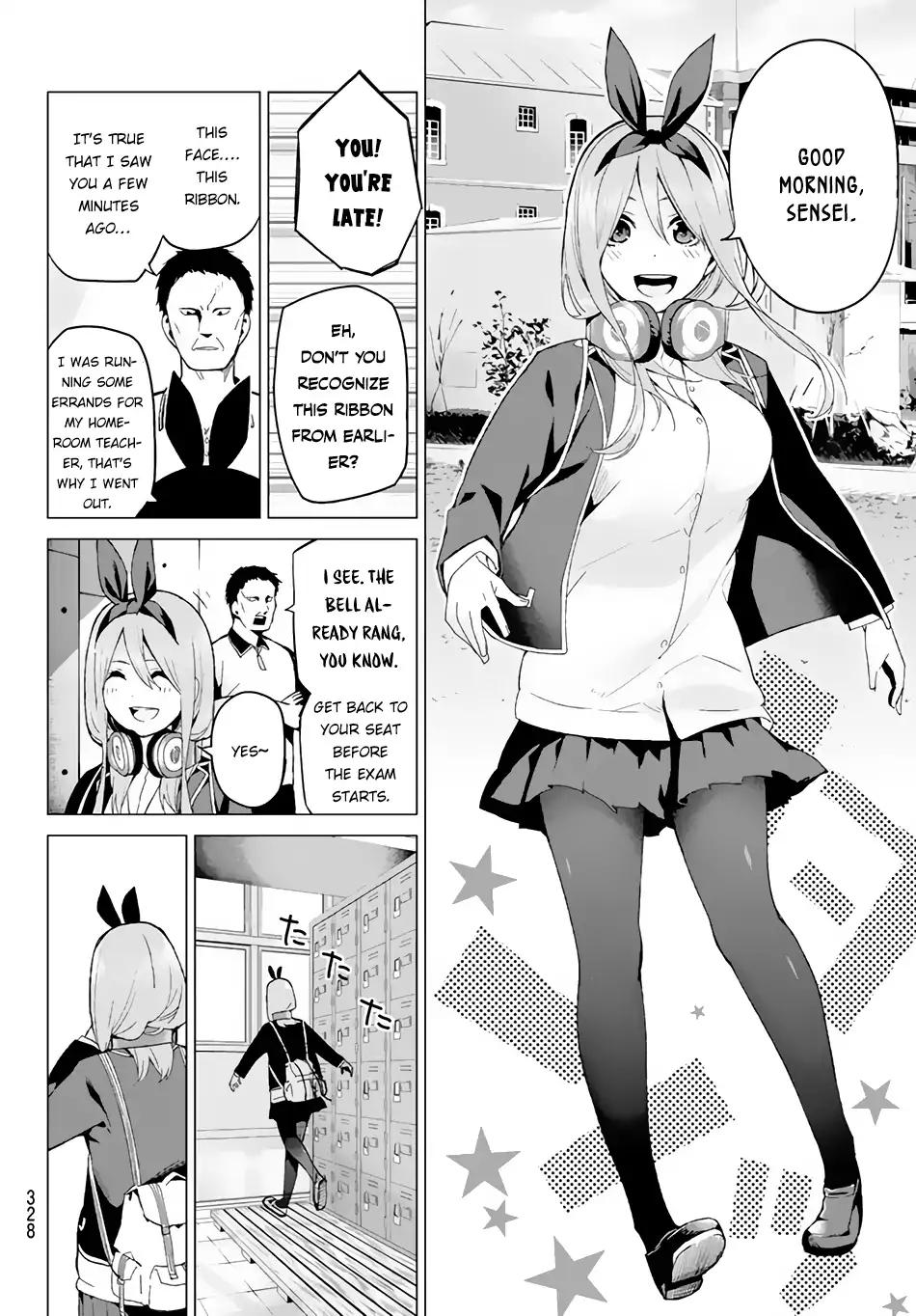 5 Toubun no Hanayome chapter 19 page 14