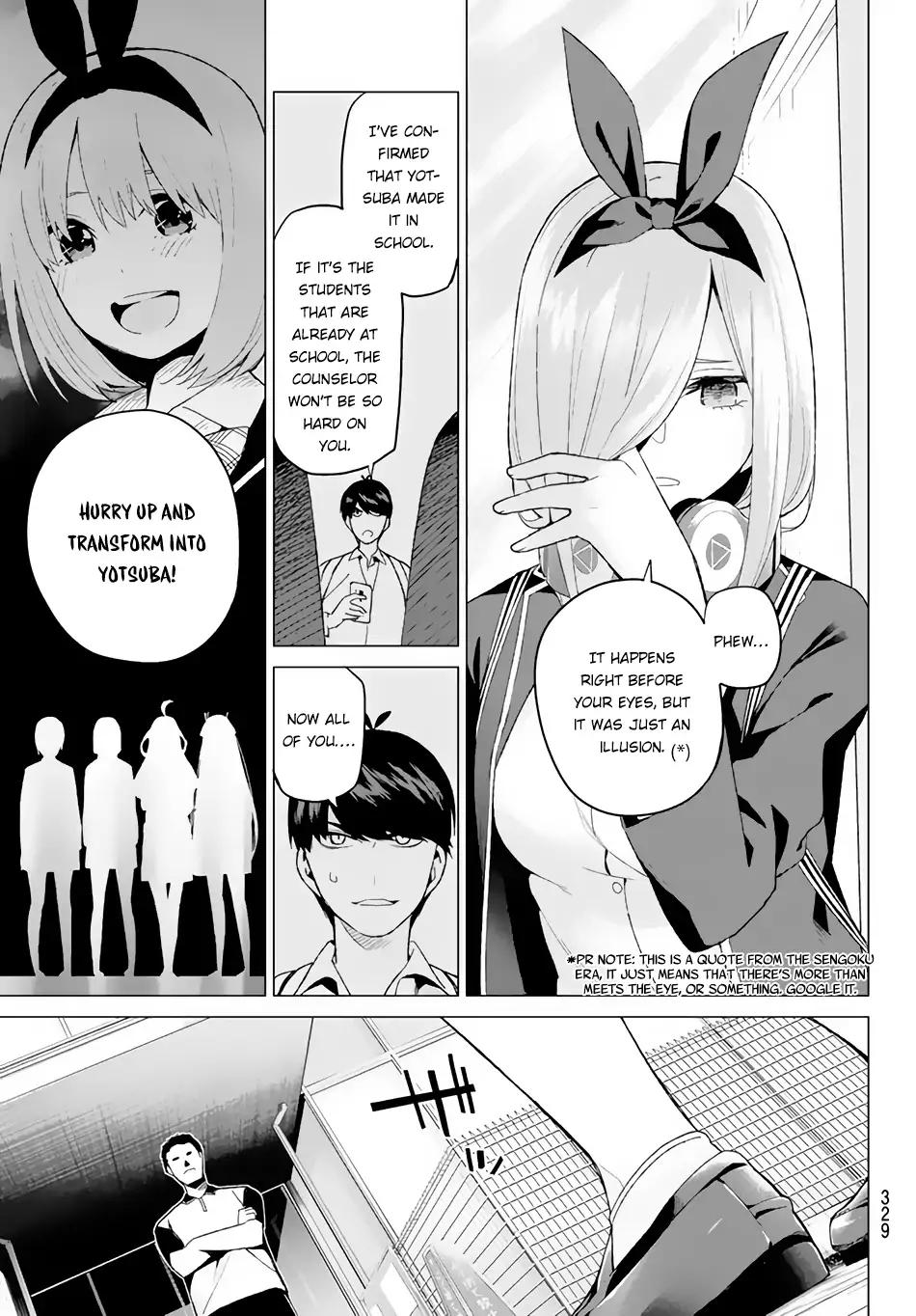 5 Toubun no Hanayome chapter 19 page 15