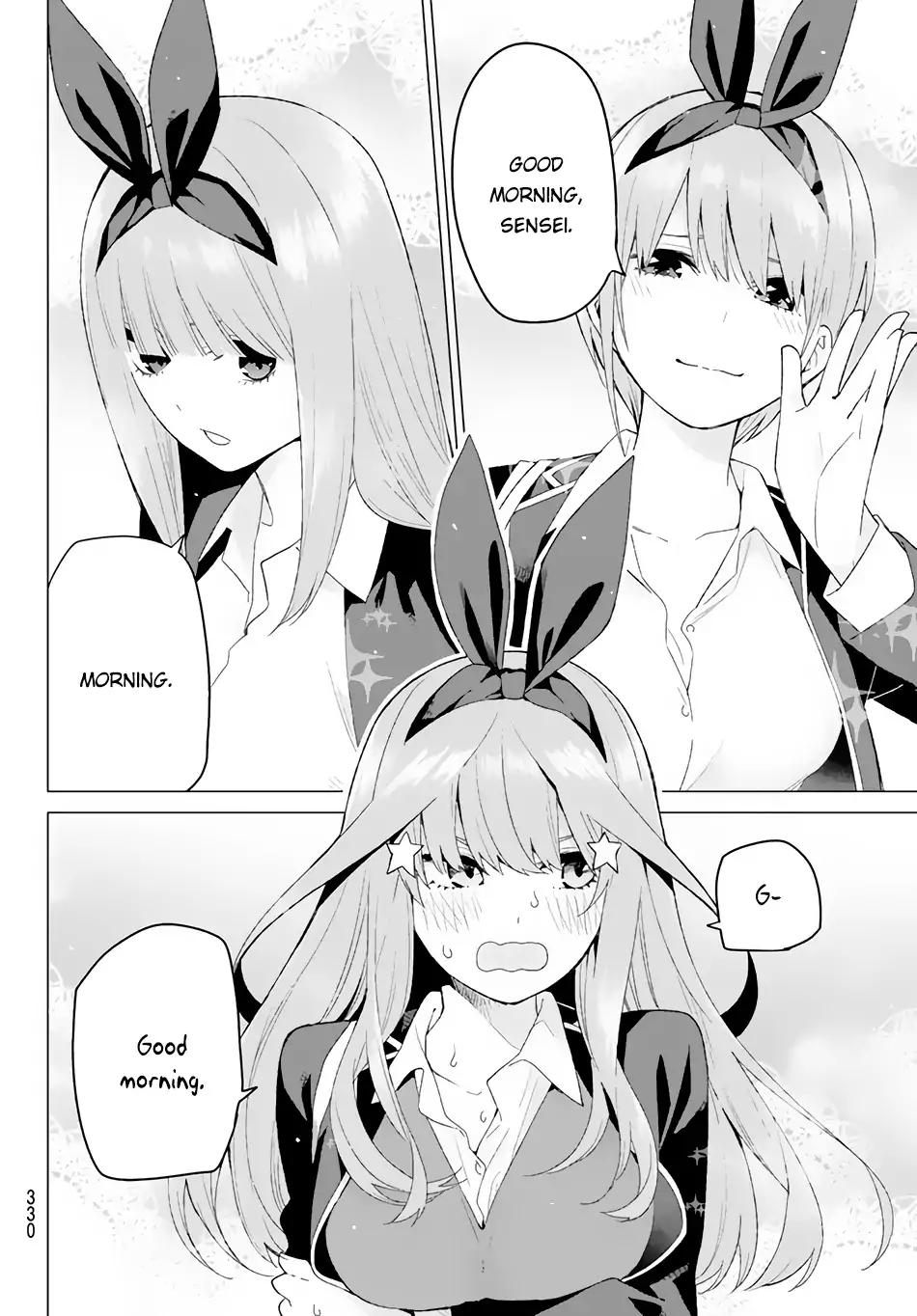 5 Toubun no Hanayome chapter 19 page 16