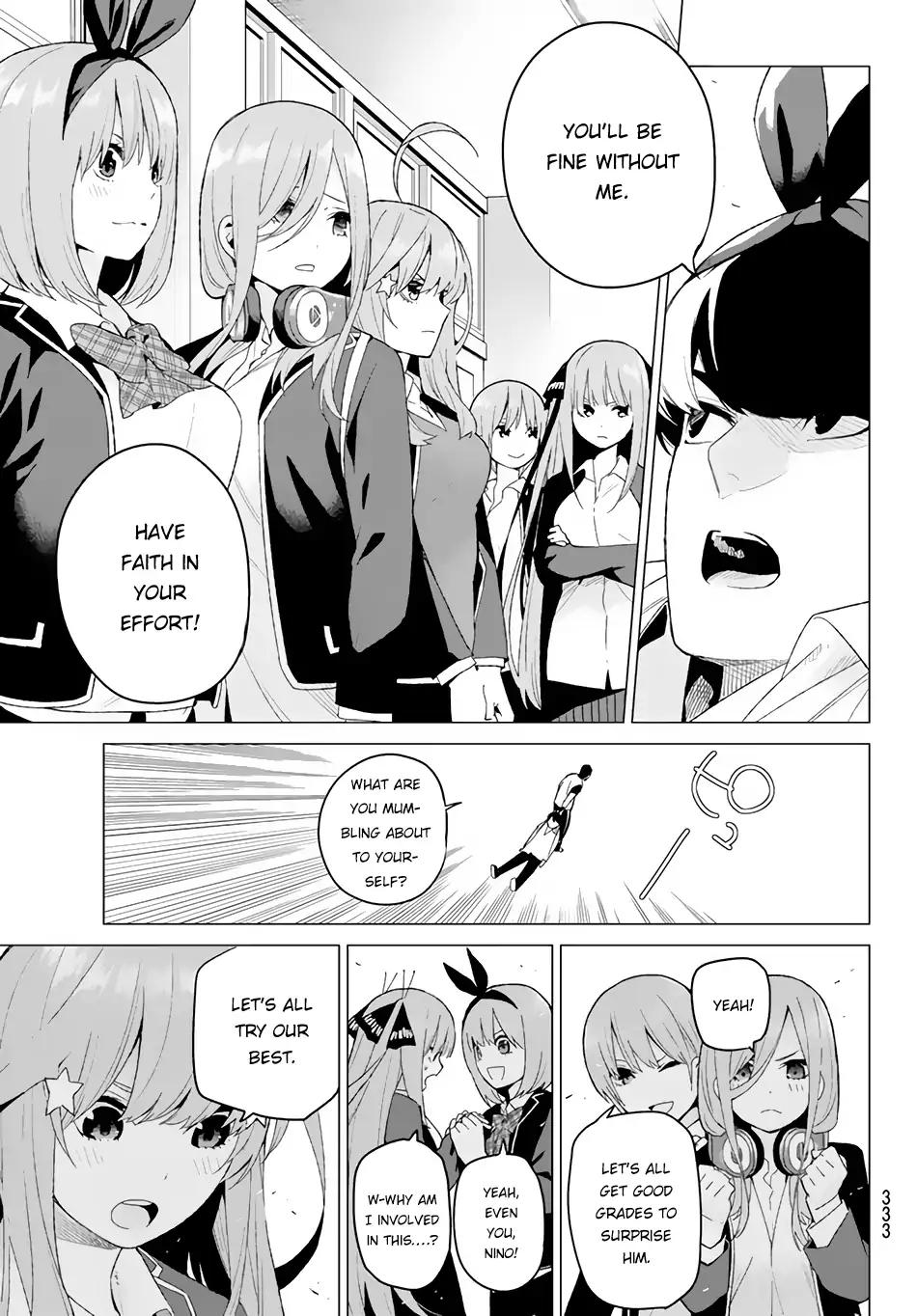 5 Toubun no Hanayome chapter 19 page 19