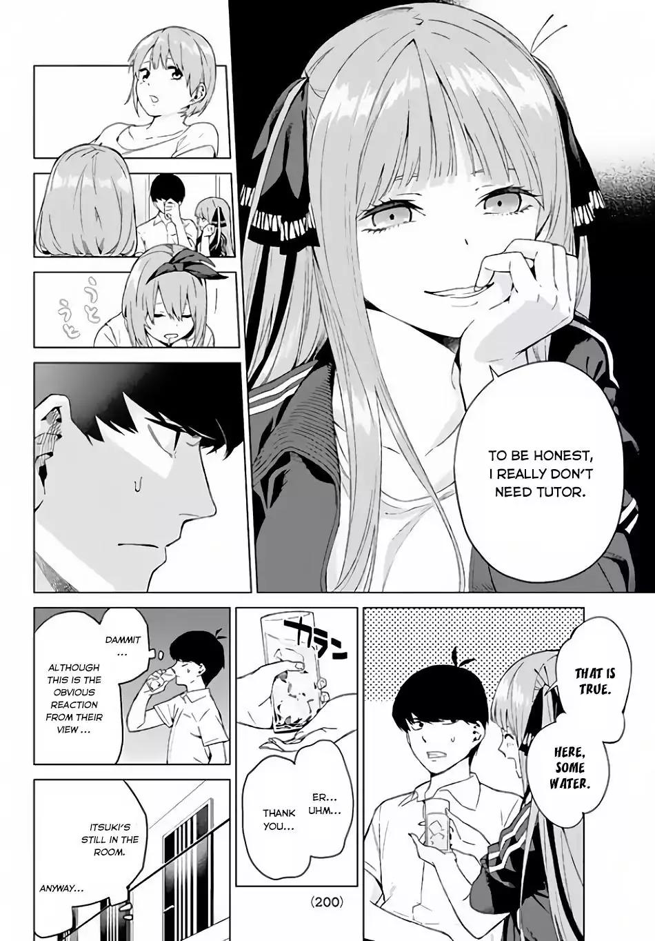 5 Toubun no Hanayome chapter 2 page 22