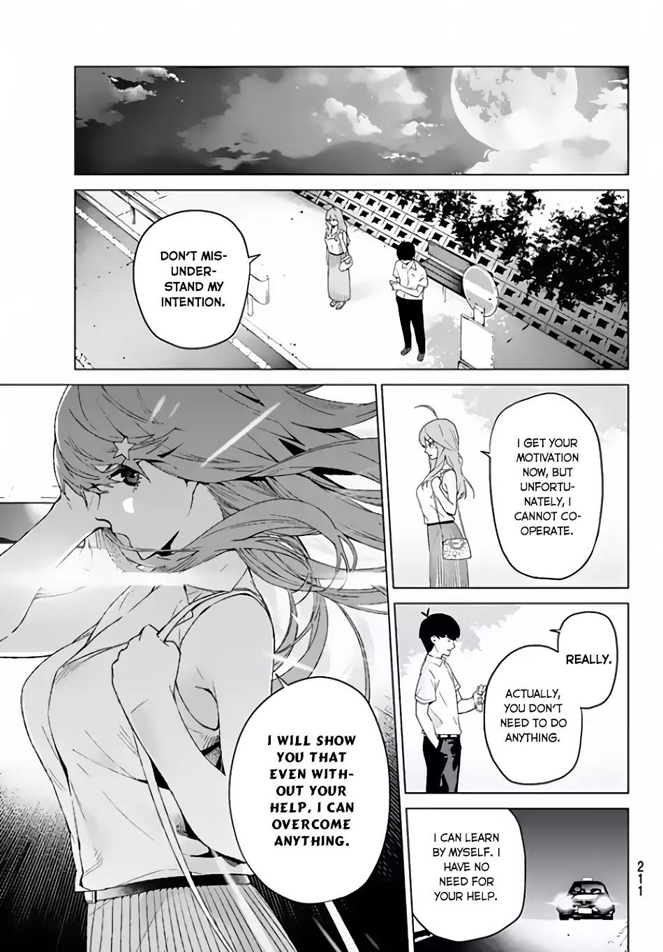 5 Toubun no Hanayome chapter 2 page 33