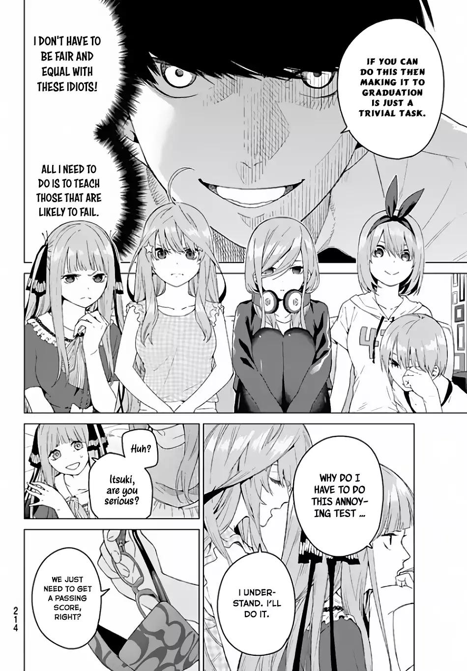 5 Toubun no Hanayome chapter 2 page 36