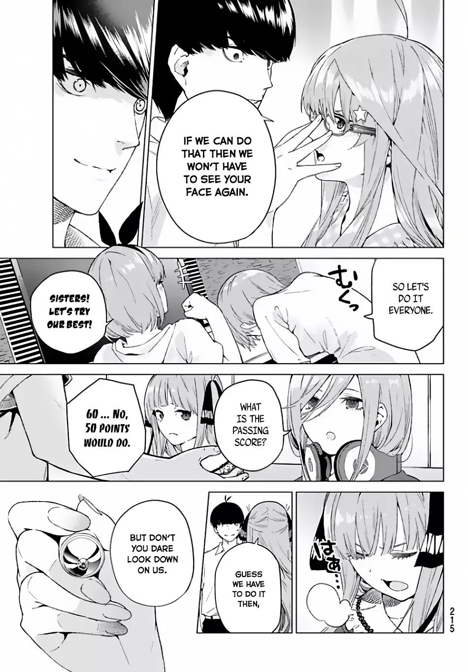 5 Toubun no Hanayome chapter 2 page 37