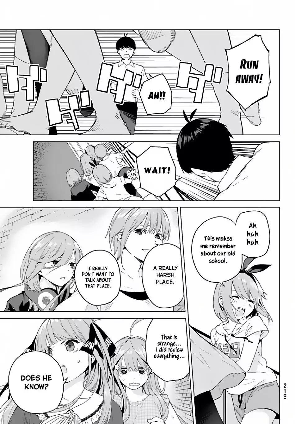 5 Toubun no Hanayome chapter 2 page 41