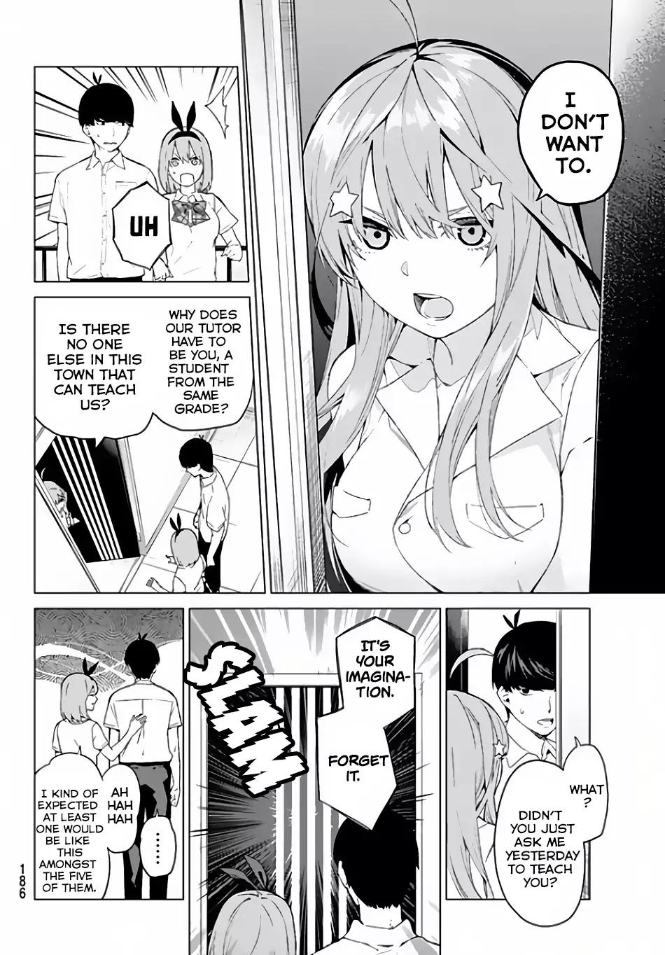 5 Toubun no Hanayome chapter 2 page 8