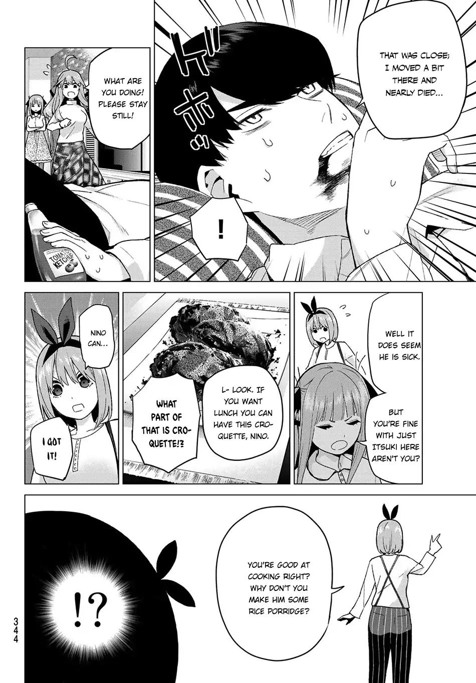 5 Toubun no Hanayome chapter 21 page 8