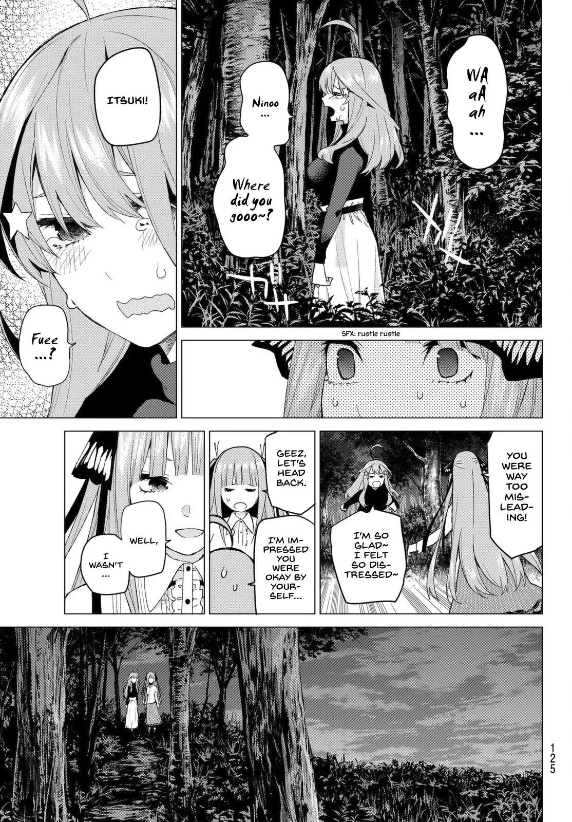 5 Toubun no Hanayome chapter 26 page 17