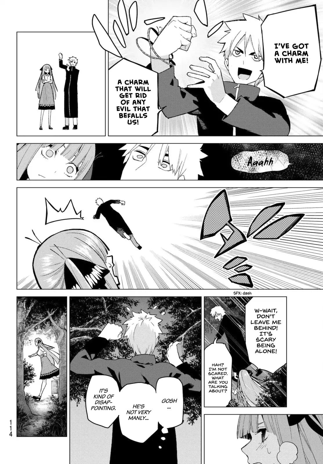 5 Toubun no Hanayome chapter 26 page 7