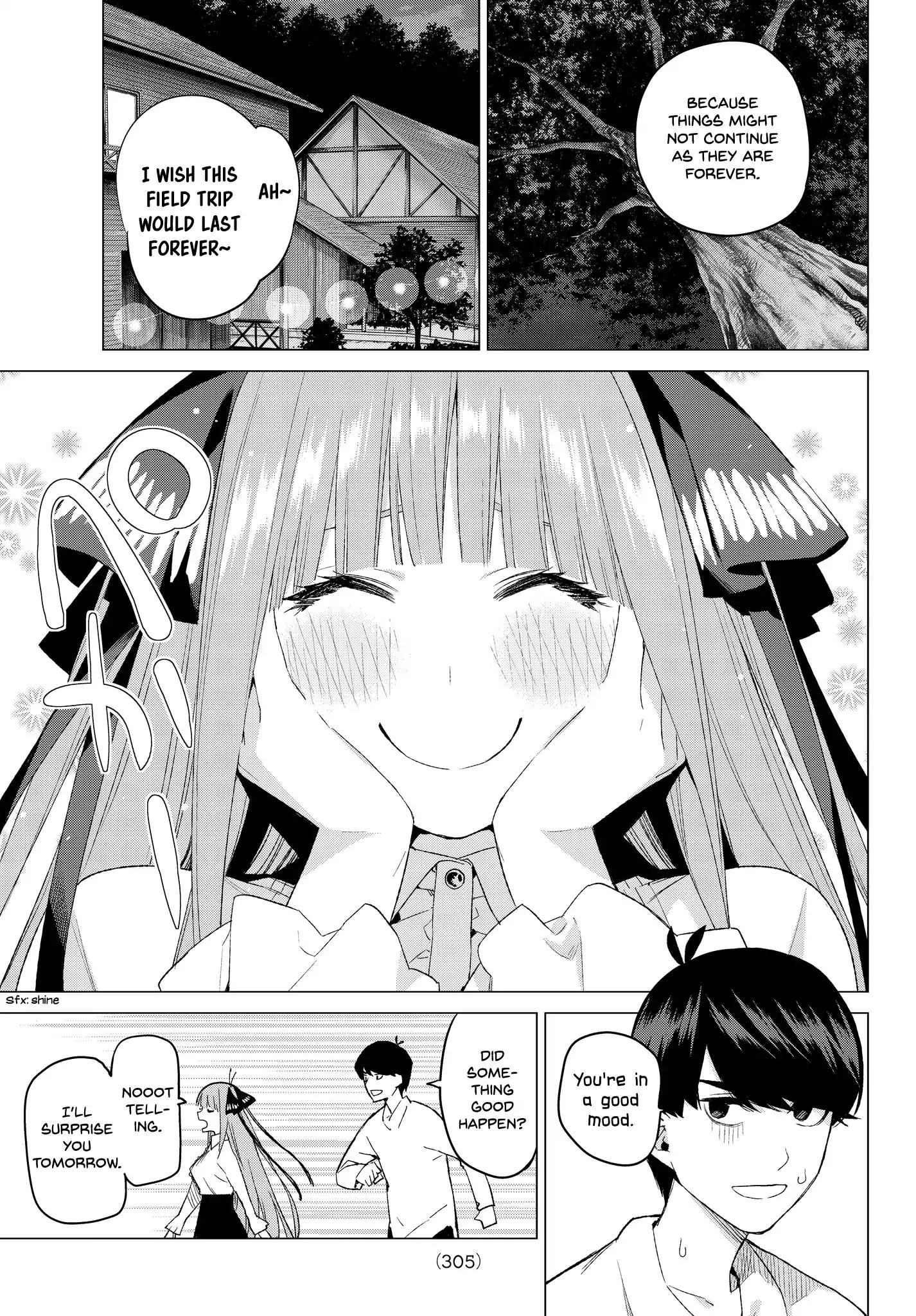 5 Toubun no Hanayome chapter 27 page 2