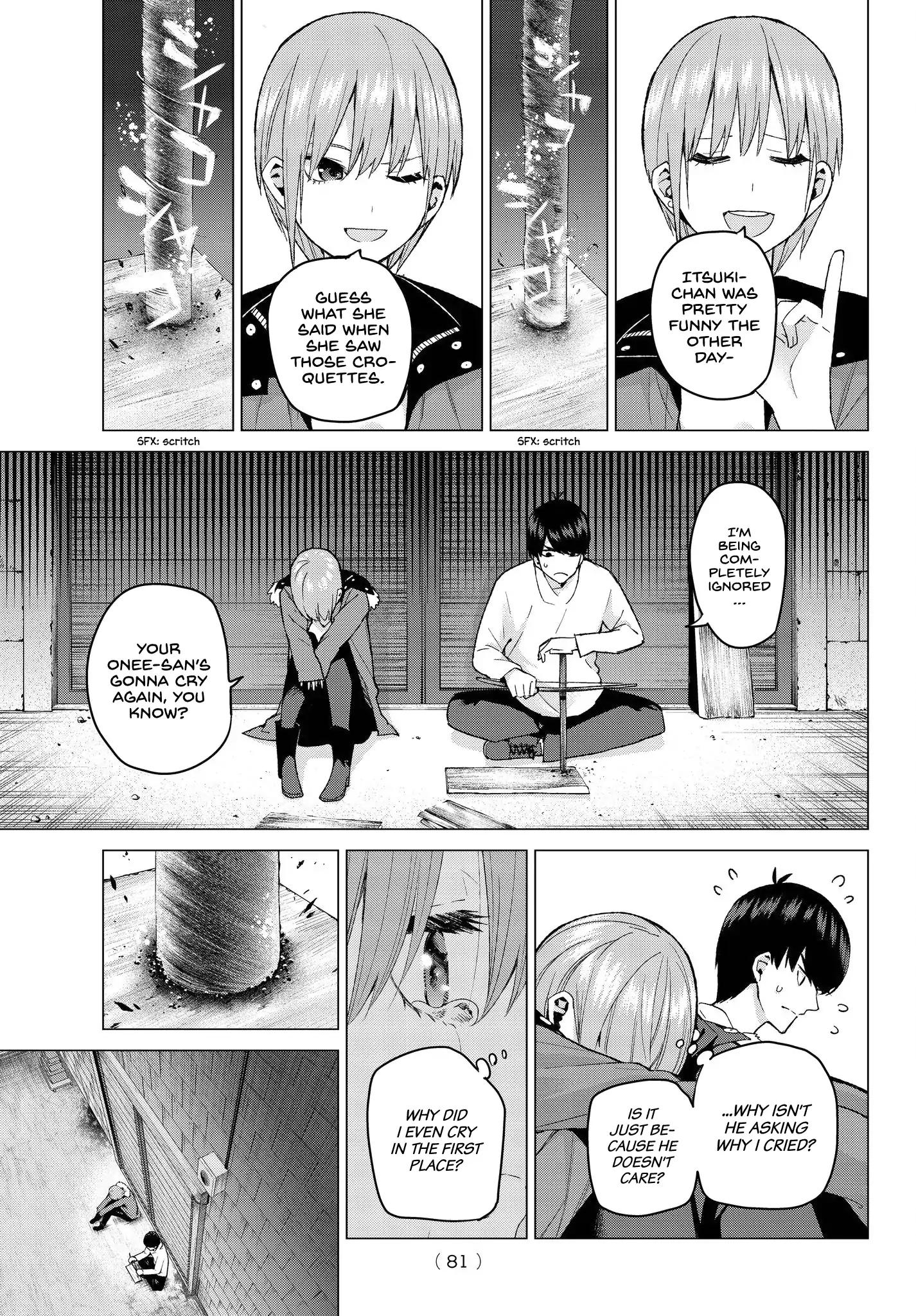 5 Toubun no Hanayome chapter 28 page 4