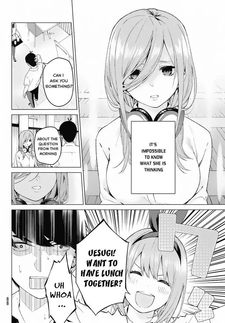 5 Toubun no Hanayome chapter 3 page 10