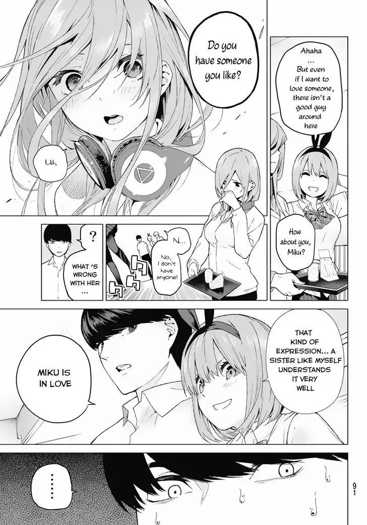 5 Toubun no Hanayome chapter 3 page 13