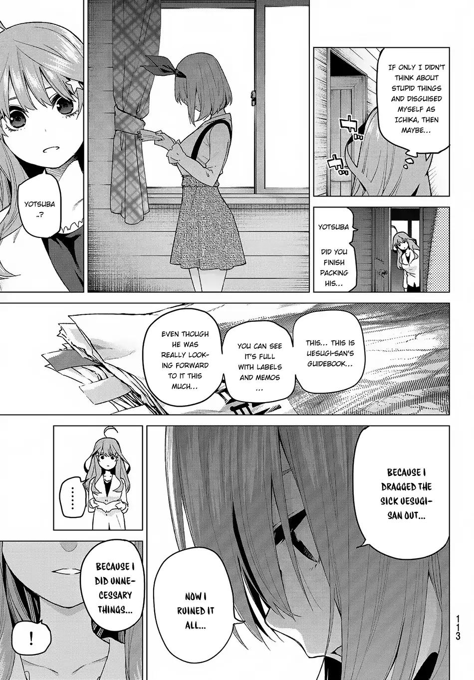 5 Toubun no Hanayome chapter 31 page 10