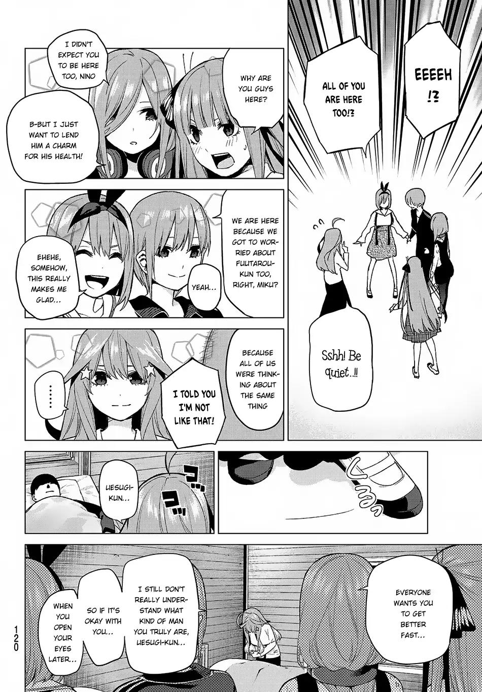 5 Toubun no Hanayome chapter 31 page 16