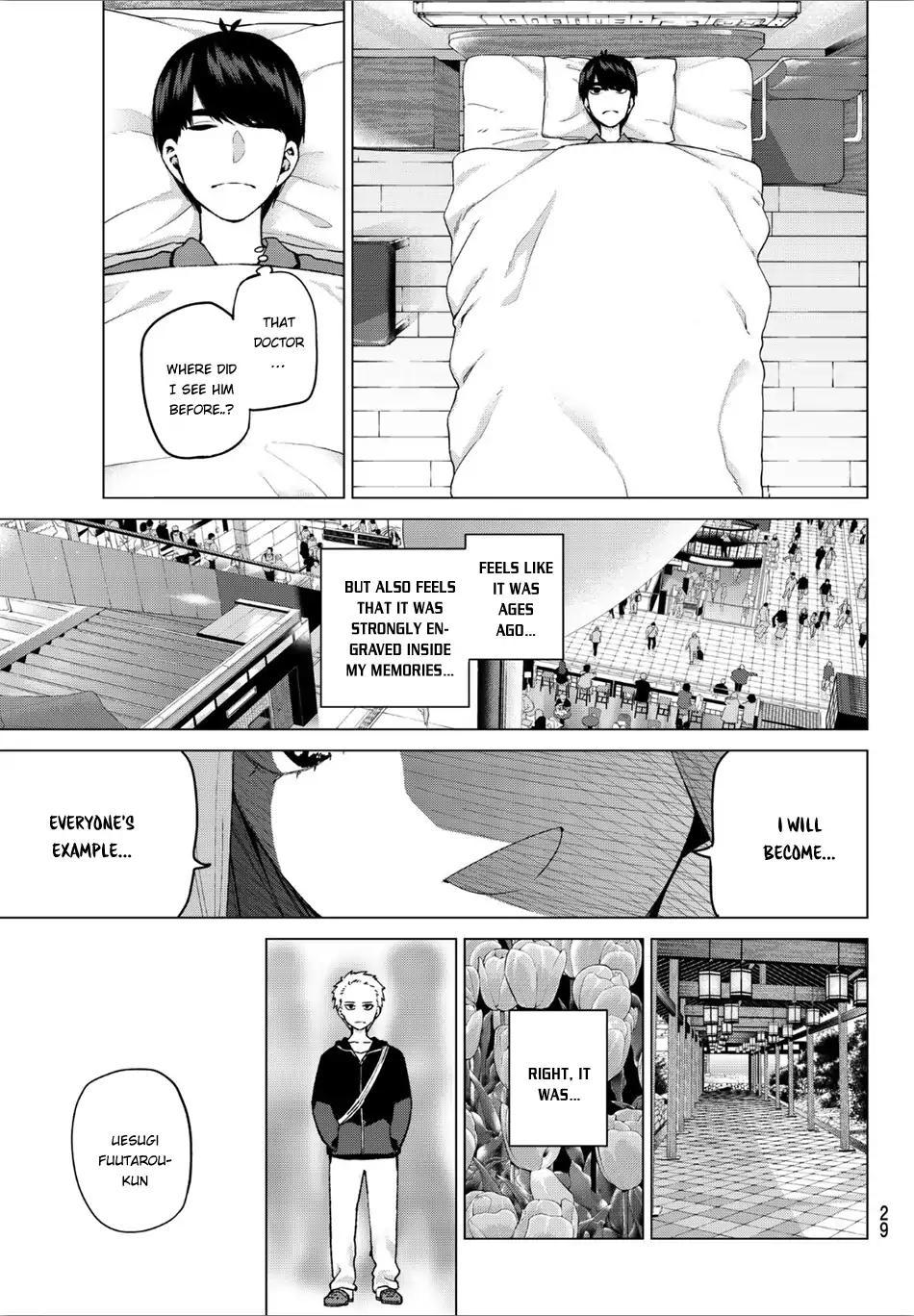 5 Toubun no Hanayome chapter 33 page 19