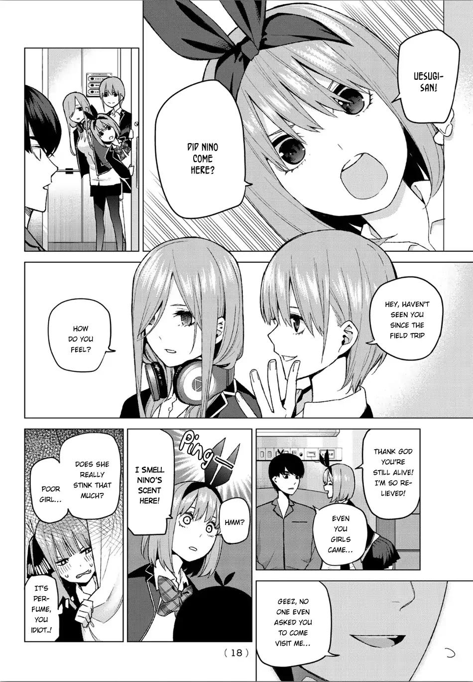 5 Toubun no Hanayome chapter 33 page 8