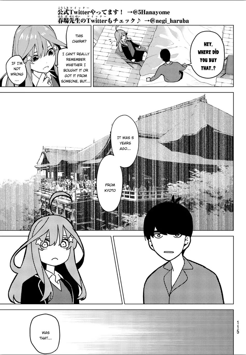 5 Toubun no Hanayome chapter 34 page 18