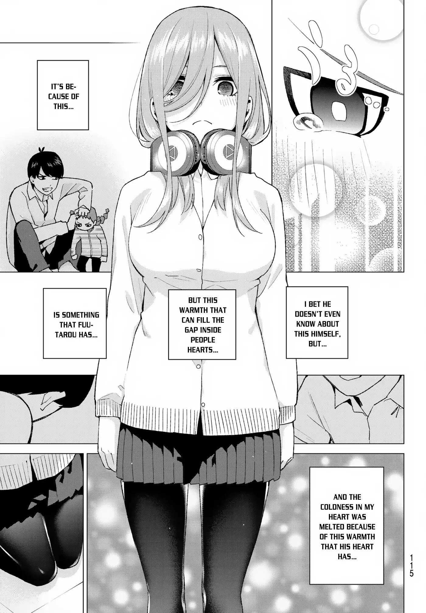 5 Toubun no Hanayome chapter 38 page 13