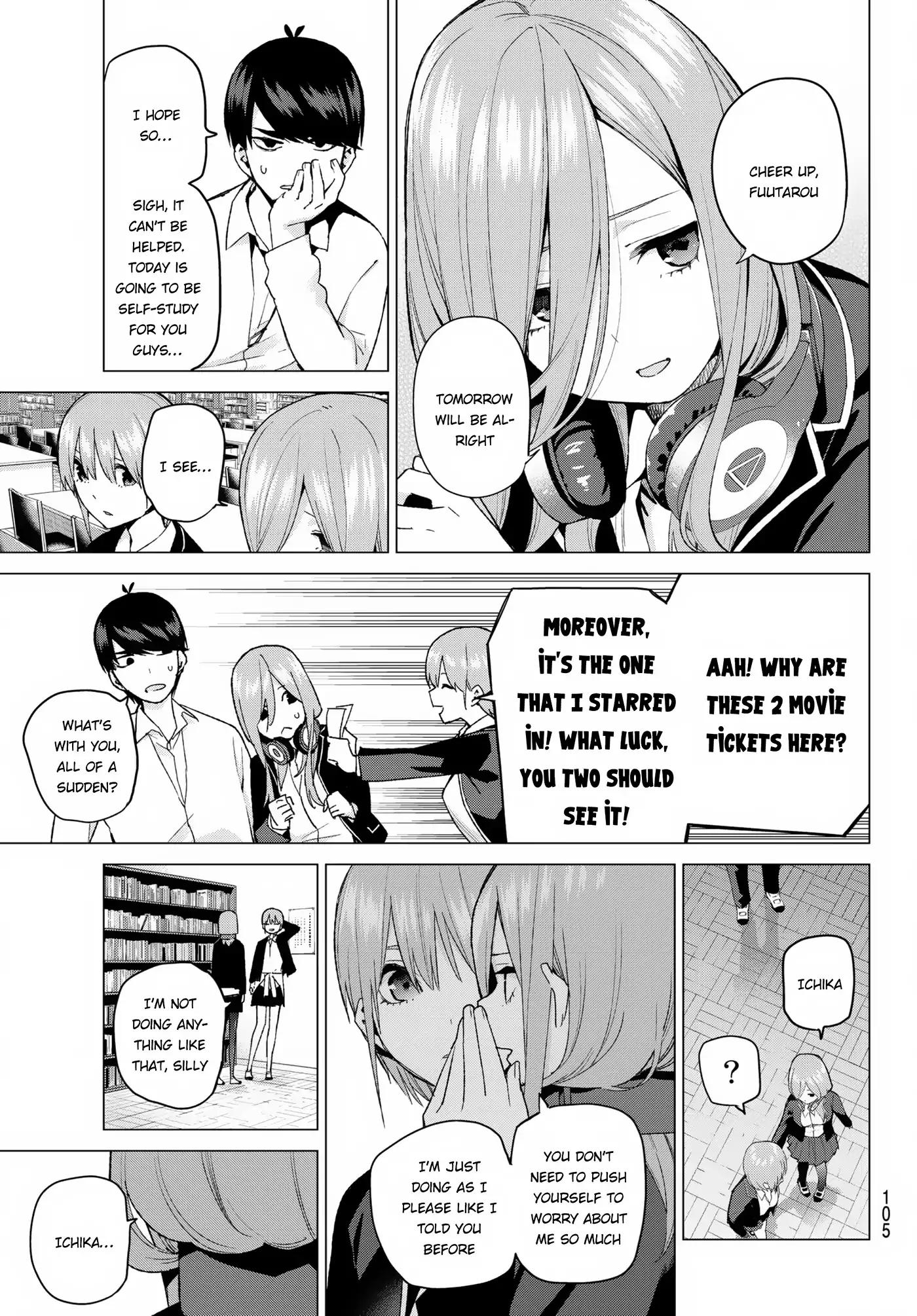 5 Toubun no Hanayome chapter 38 page 3