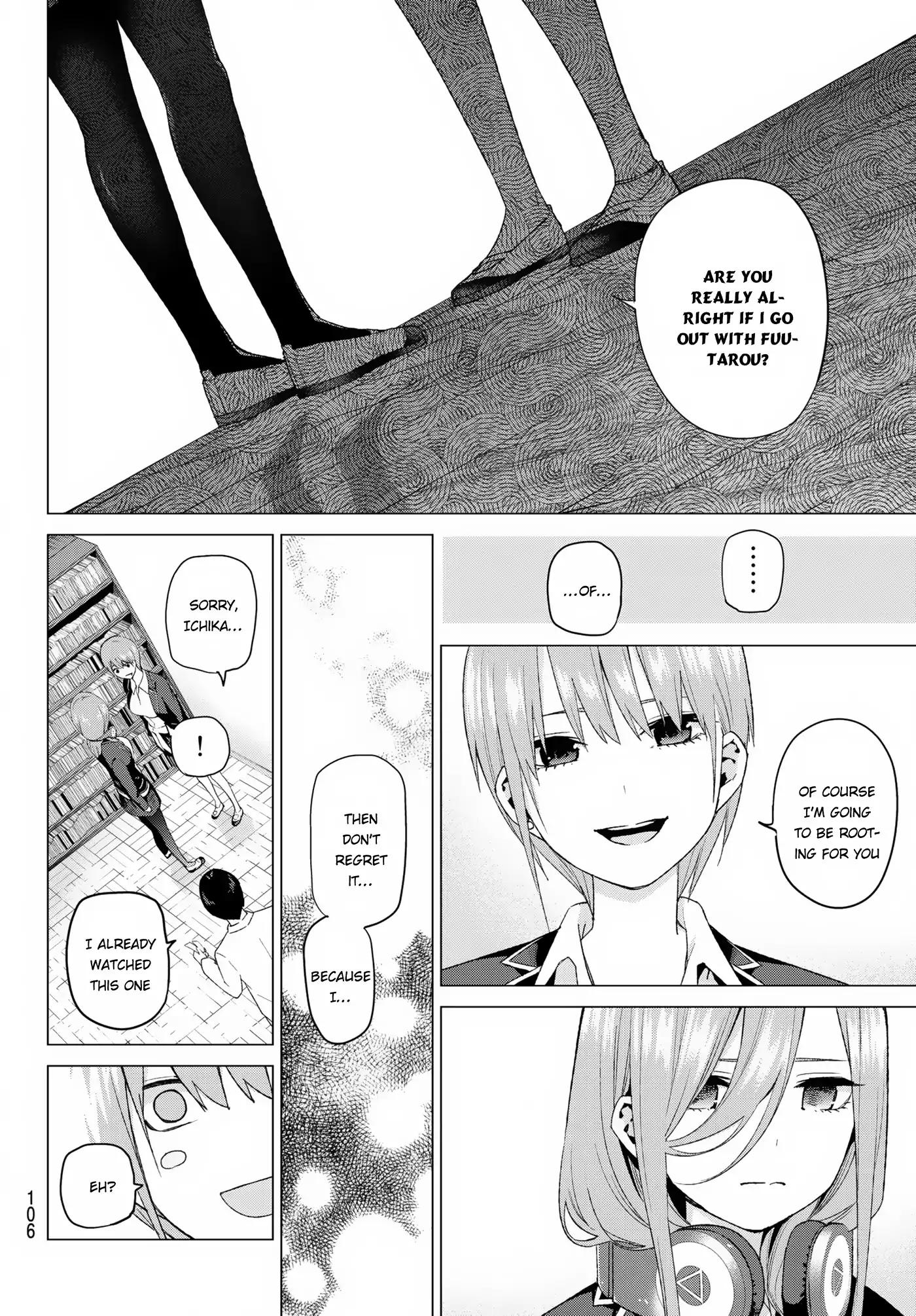 5 Toubun no Hanayome chapter 38 page 4