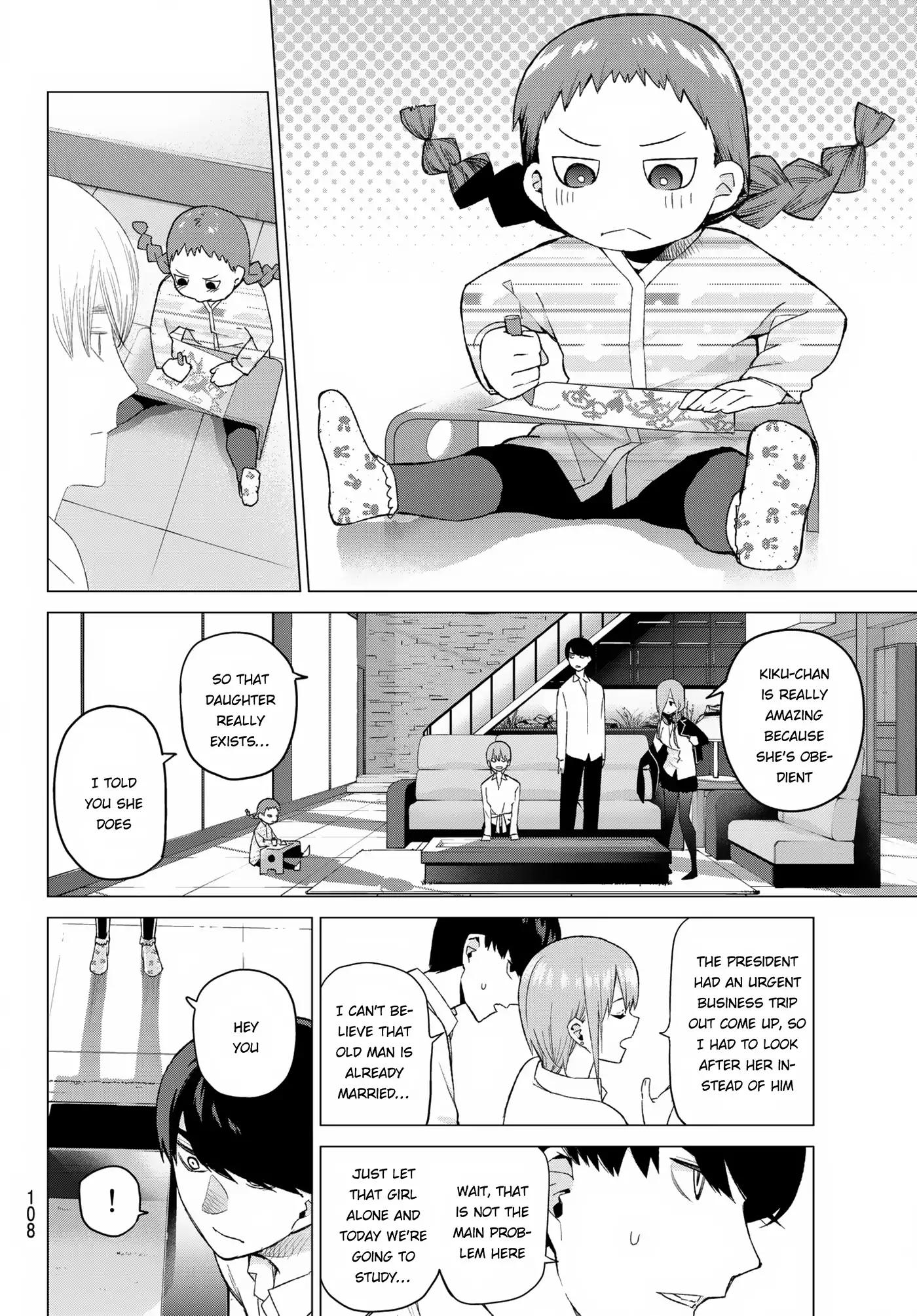 5 Toubun no Hanayome chapter 38 page 6