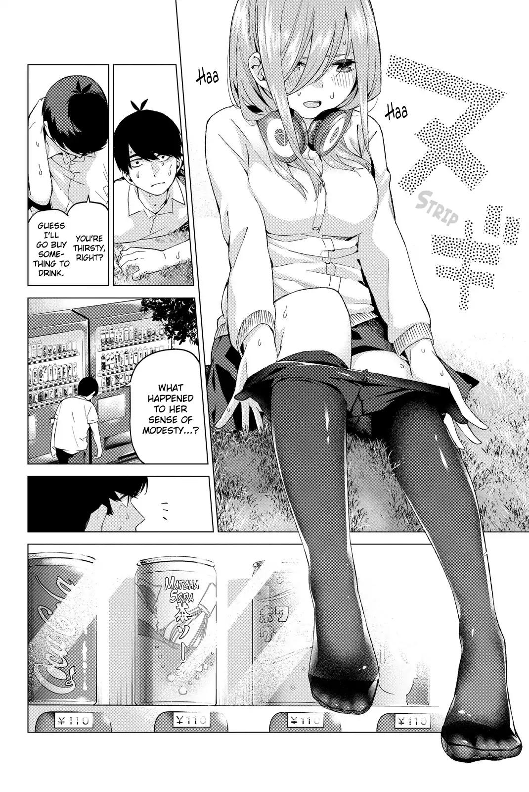 5 Toubun no Hanayome chapter 4 page 11