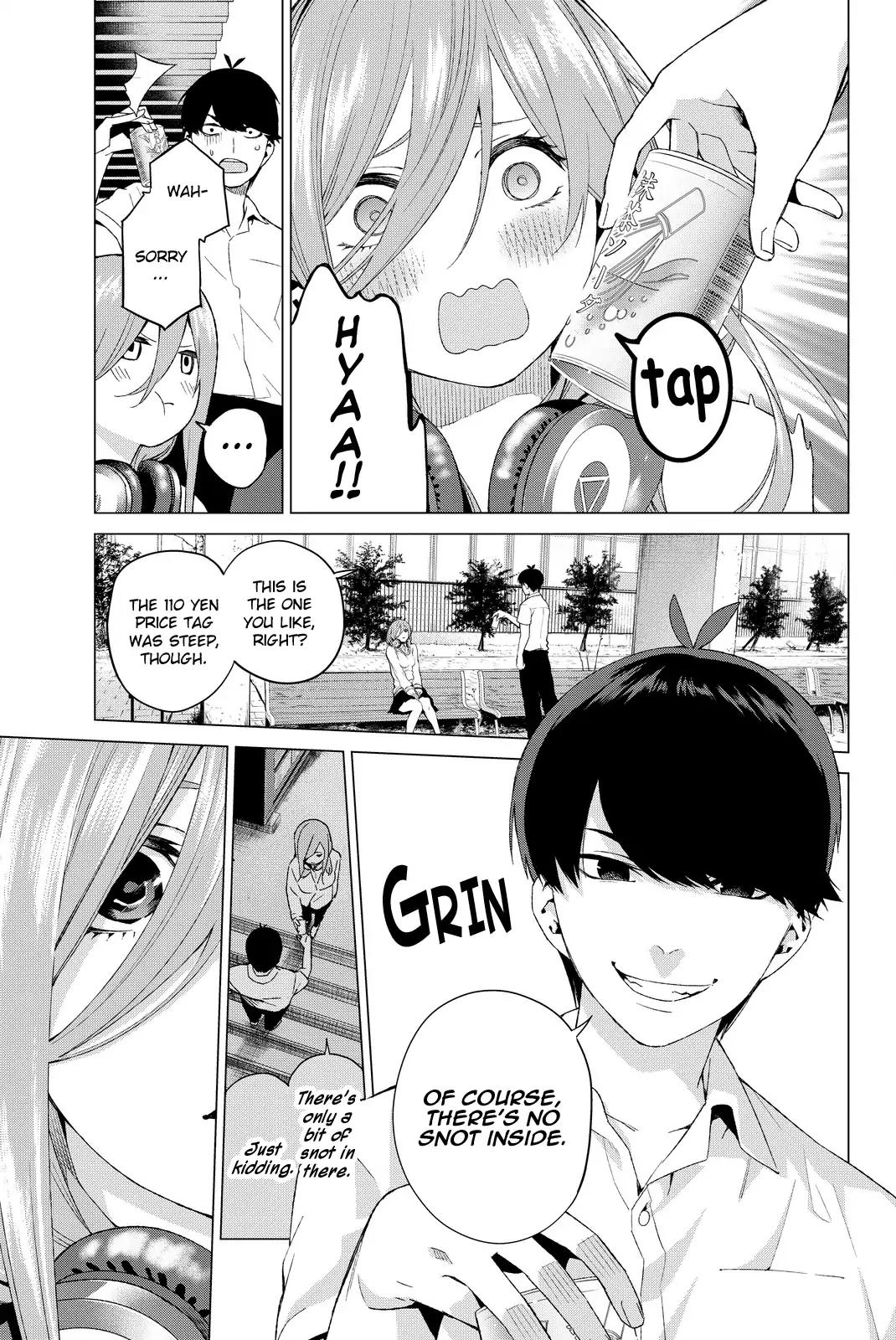 5 Toubun no Hanayome chapter 4 page 12