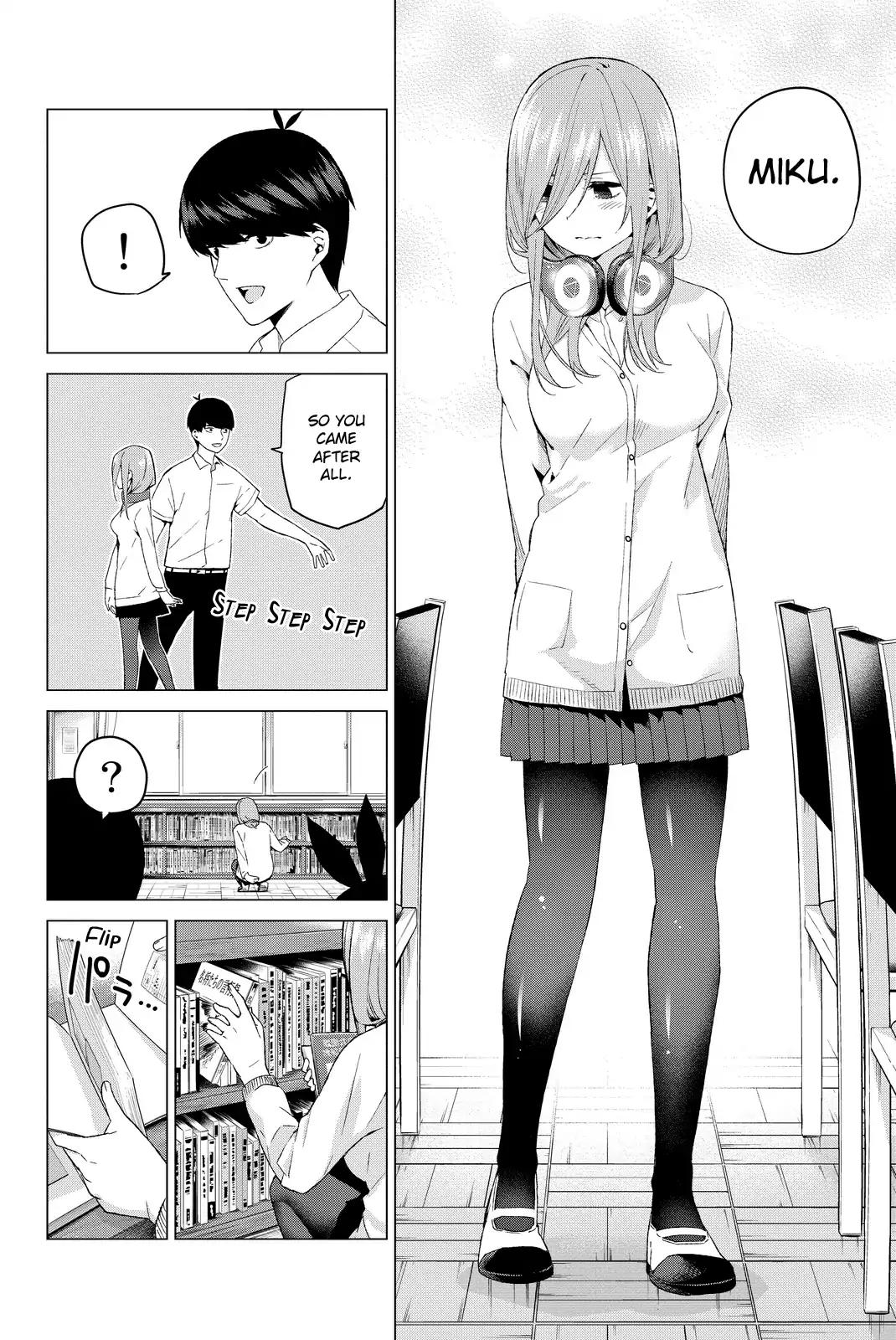 5 Toubun no Hanayome chapter 4 page 24