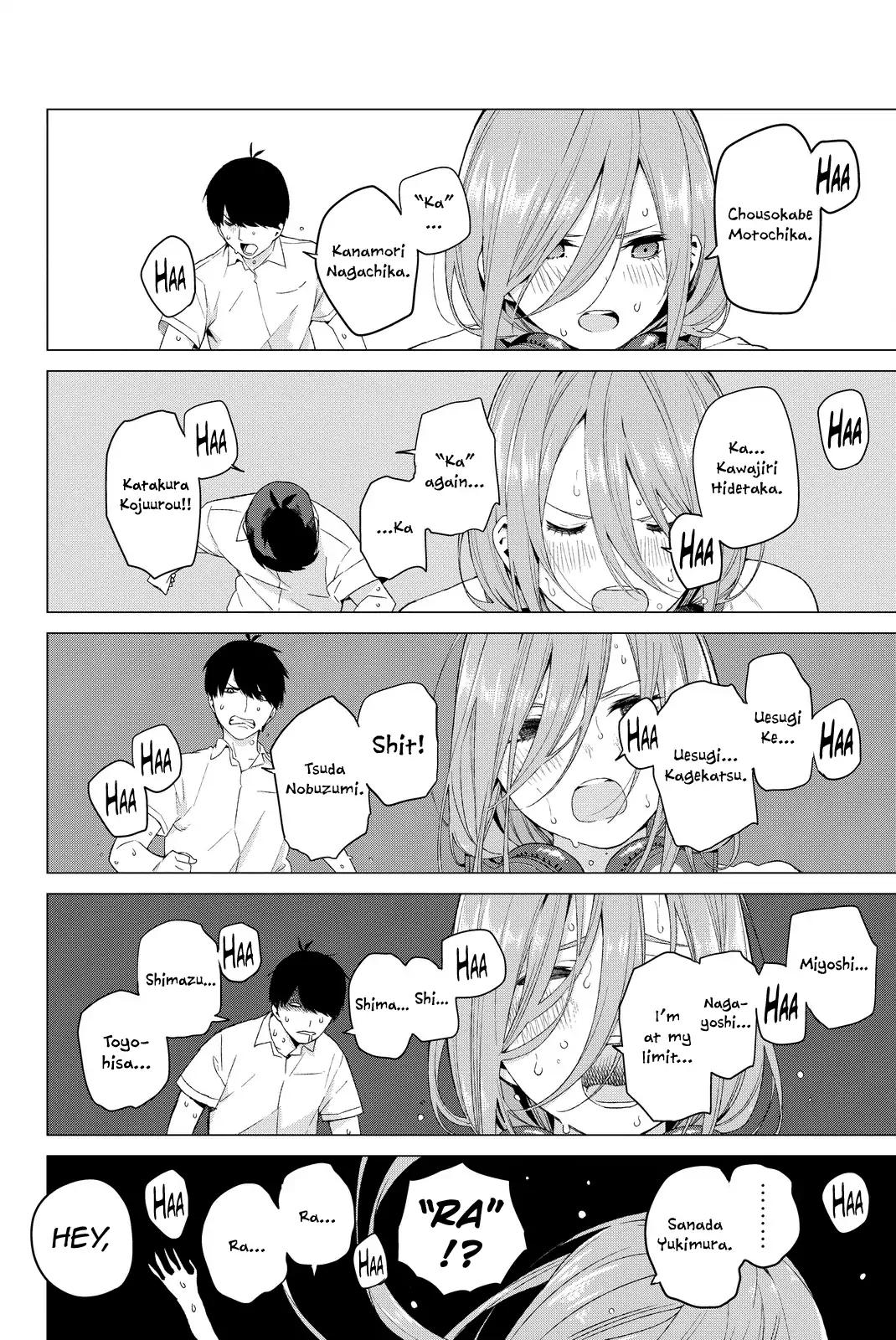 5 Toubun no Hanayome chapter 4 page 9