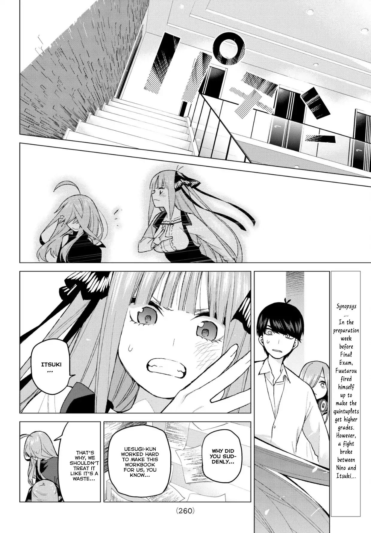 5 Toubun no Hanayome chapter 40 page 2