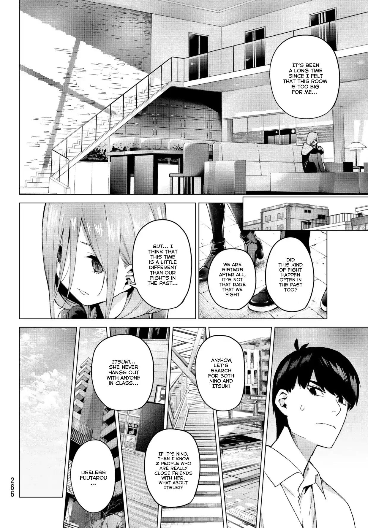 5 Toubun no Hanayome chapter 40 page 8