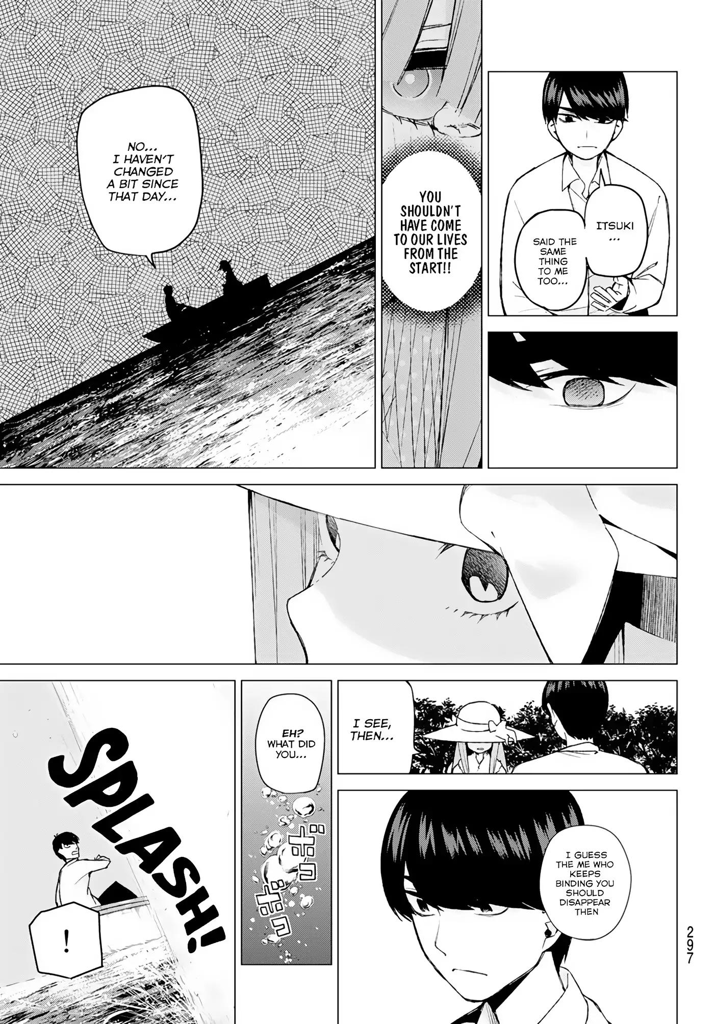 5 Toubun no Hanayome chapter 42 page 10