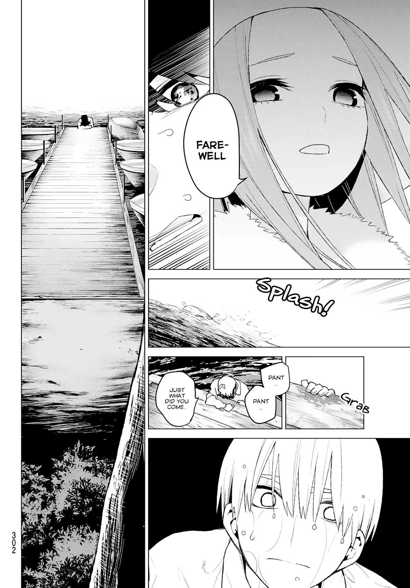 5 Toubun no Hanayome chapter 42 page 15