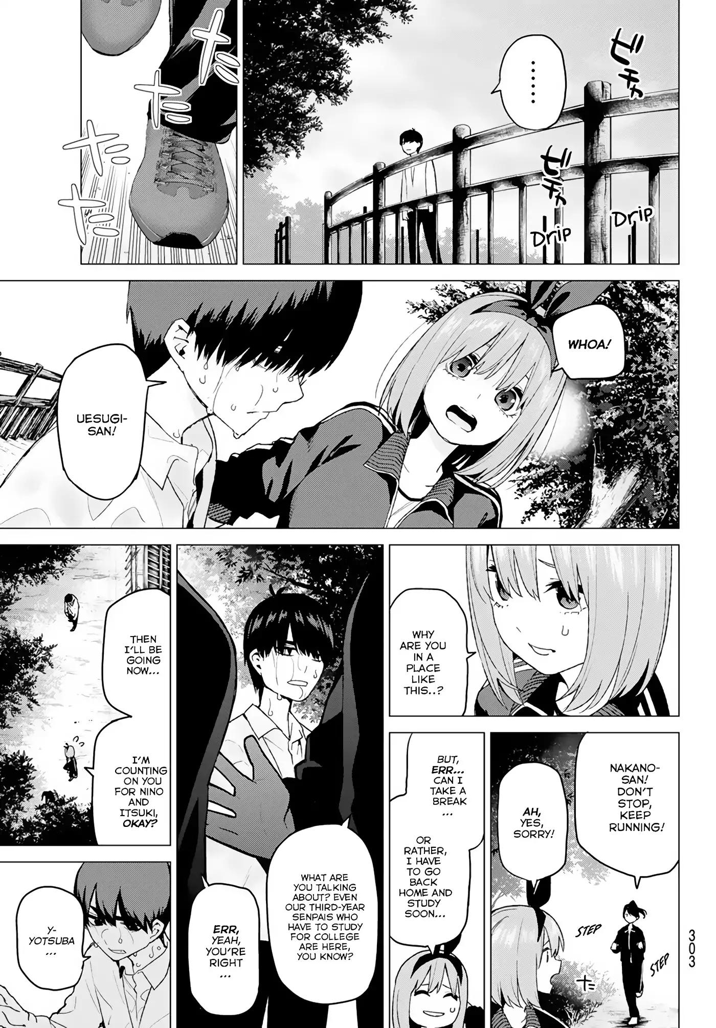 5 Toubun no Hanayome chapter 42 page 16