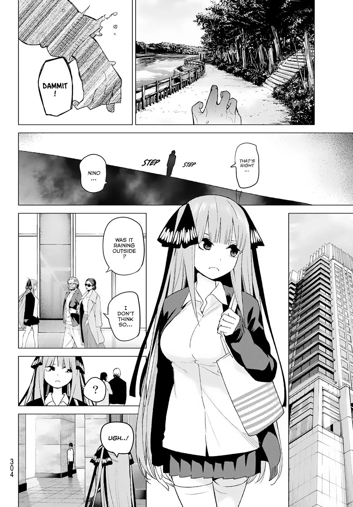 5 Toubun no Hanayome chapter 42 page 17