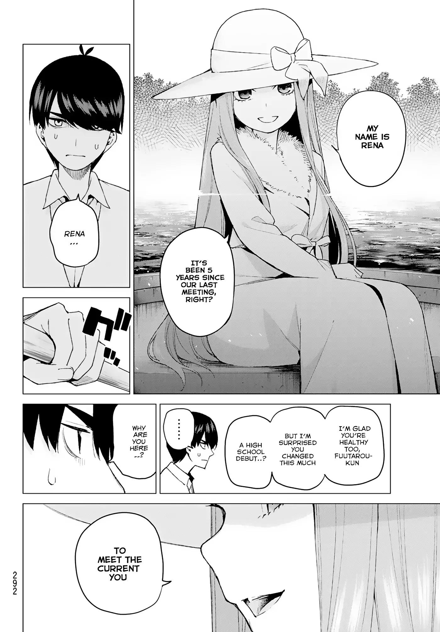 5 Toubun no Hanayome chapter 42 page 6