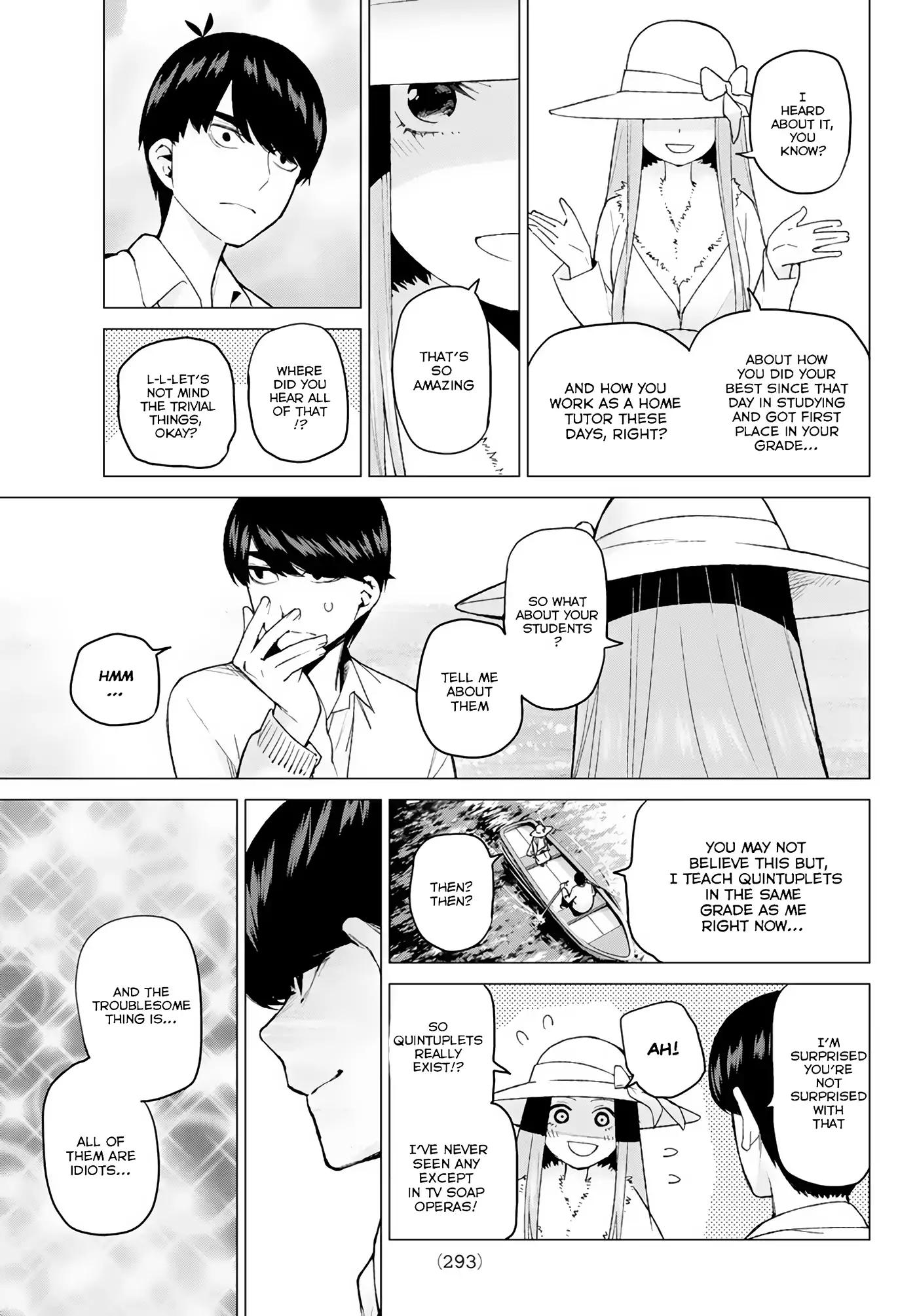 5 Toubun no Hanayome chapter 42 page 7