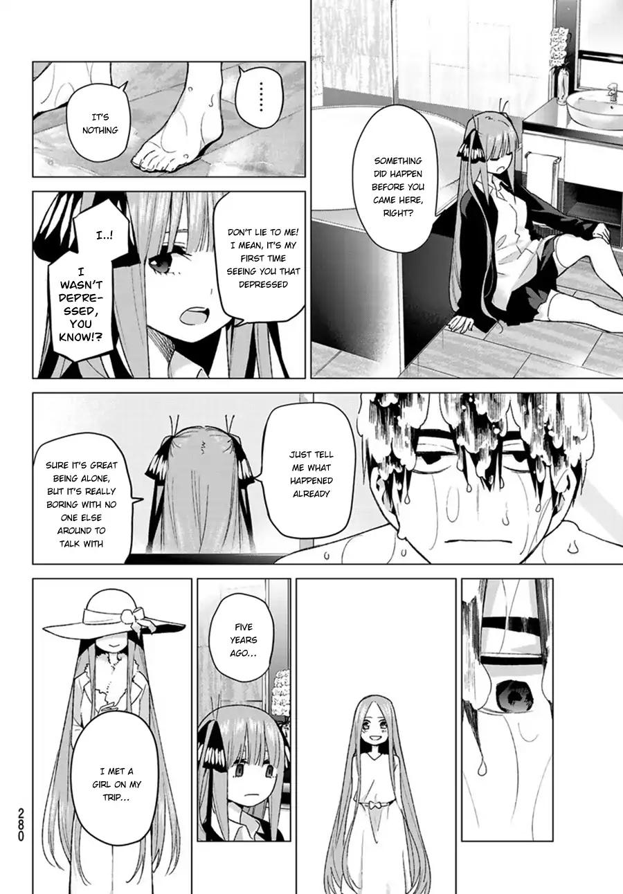 5 Toubun no Hanayome chapter 43 page 5