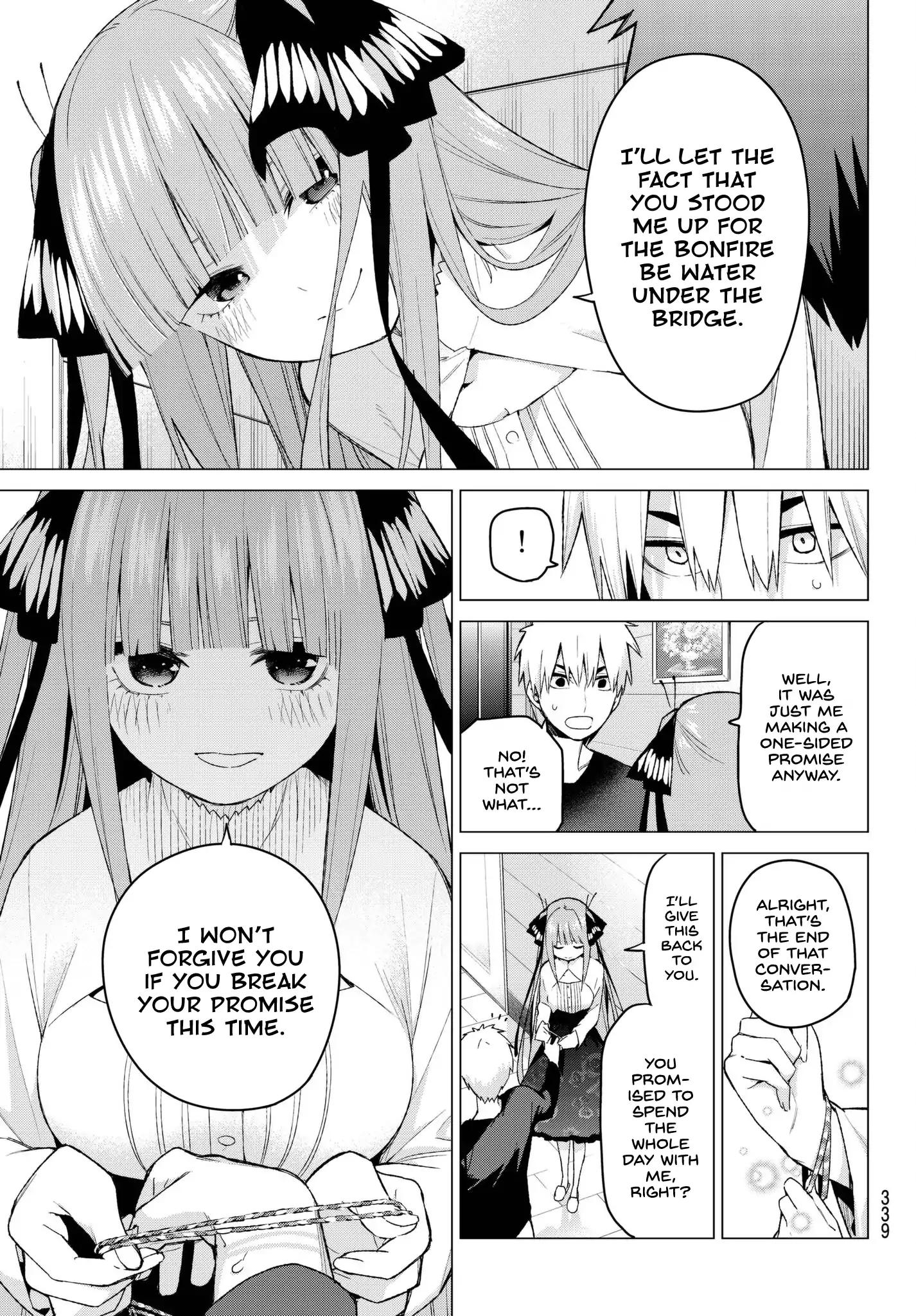 5 Toubun no Hanayome chapter 44 page 2