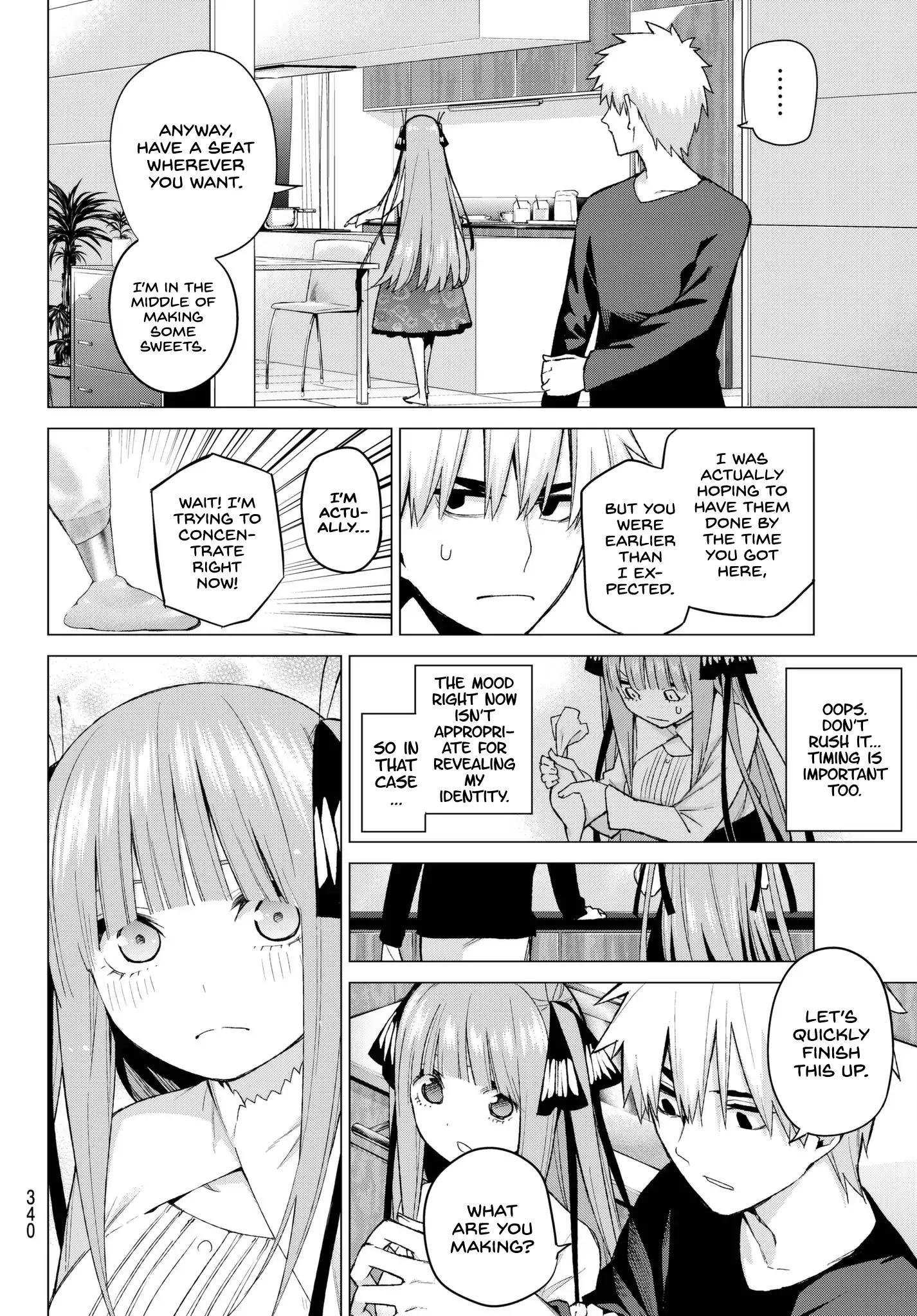 5 Toubun no Hanayome chapter 44 page 3