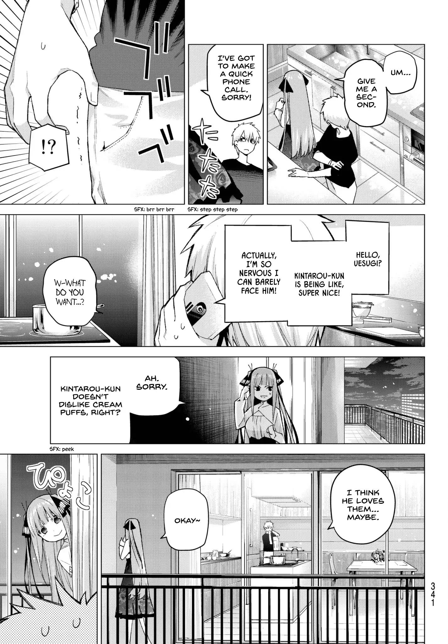 5 Toubun no Hanayome chapter 44 page 4