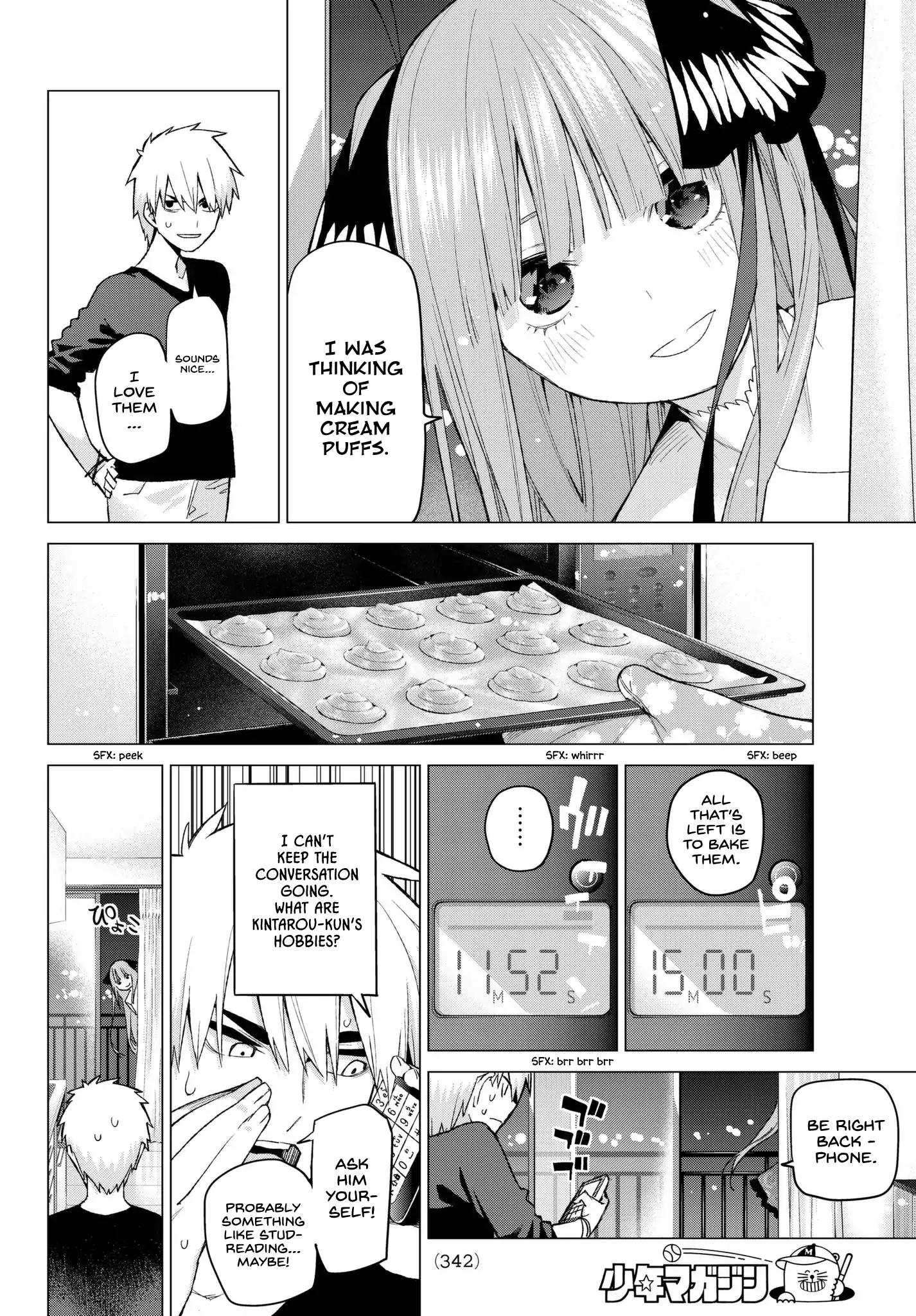 5 Toubun no Hanayome chapter 44 page 5