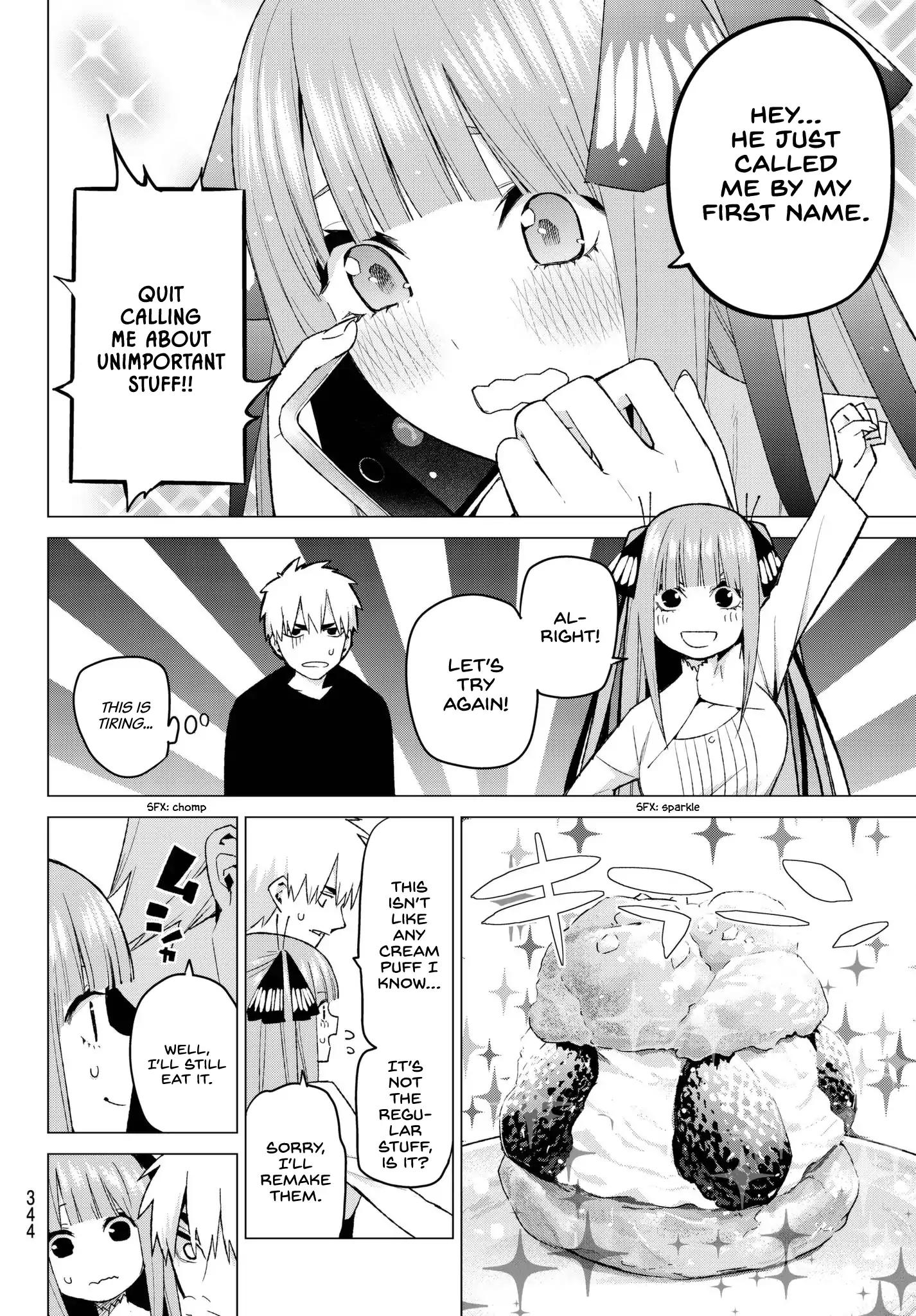 5 Toubun no Hanayome chapter 44 page 7