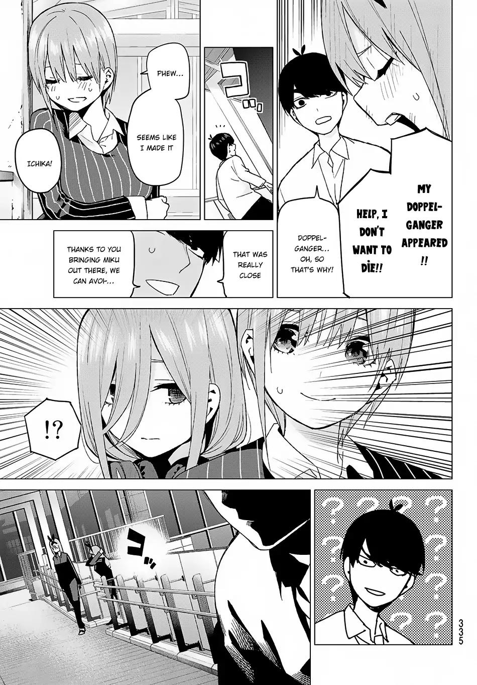 5 Toubun no Hanayome chapter 47 page 13