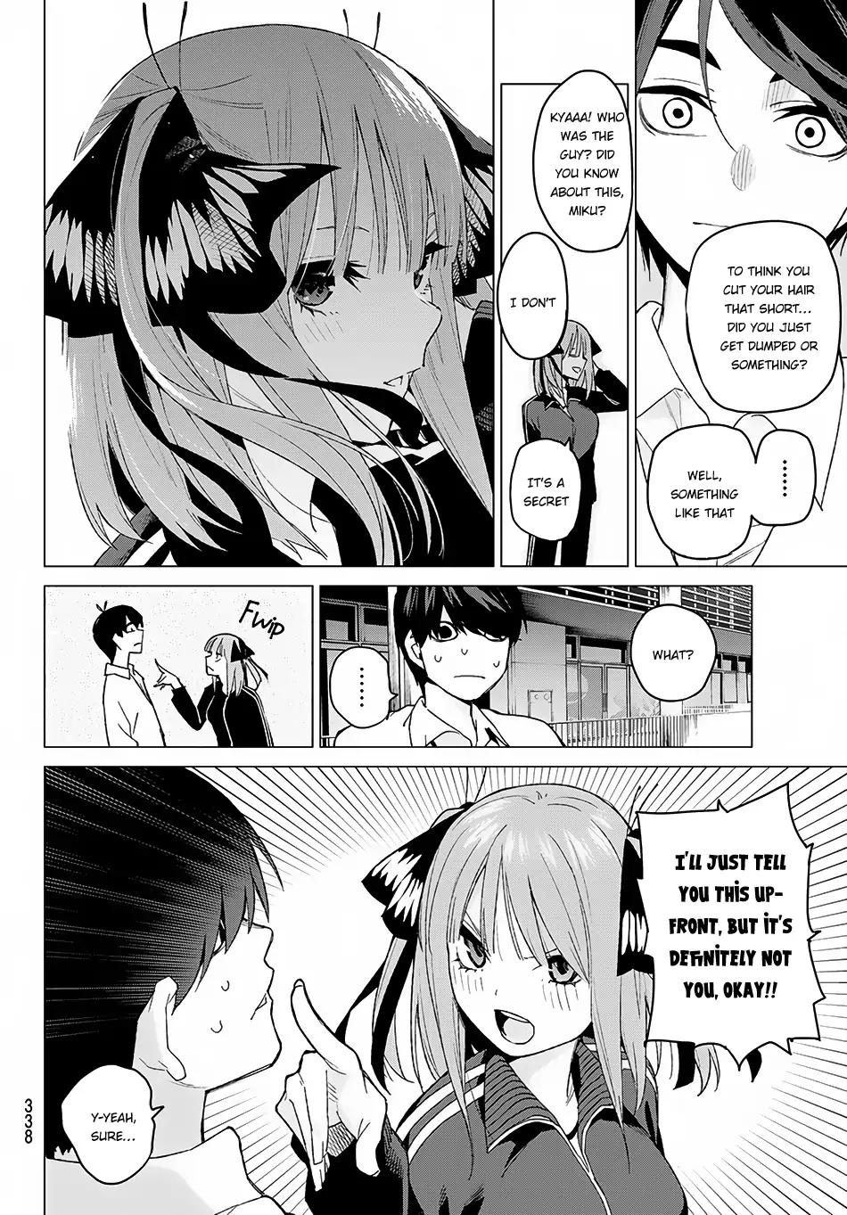 5 Toubun no Hanayome chapter 47 page 15