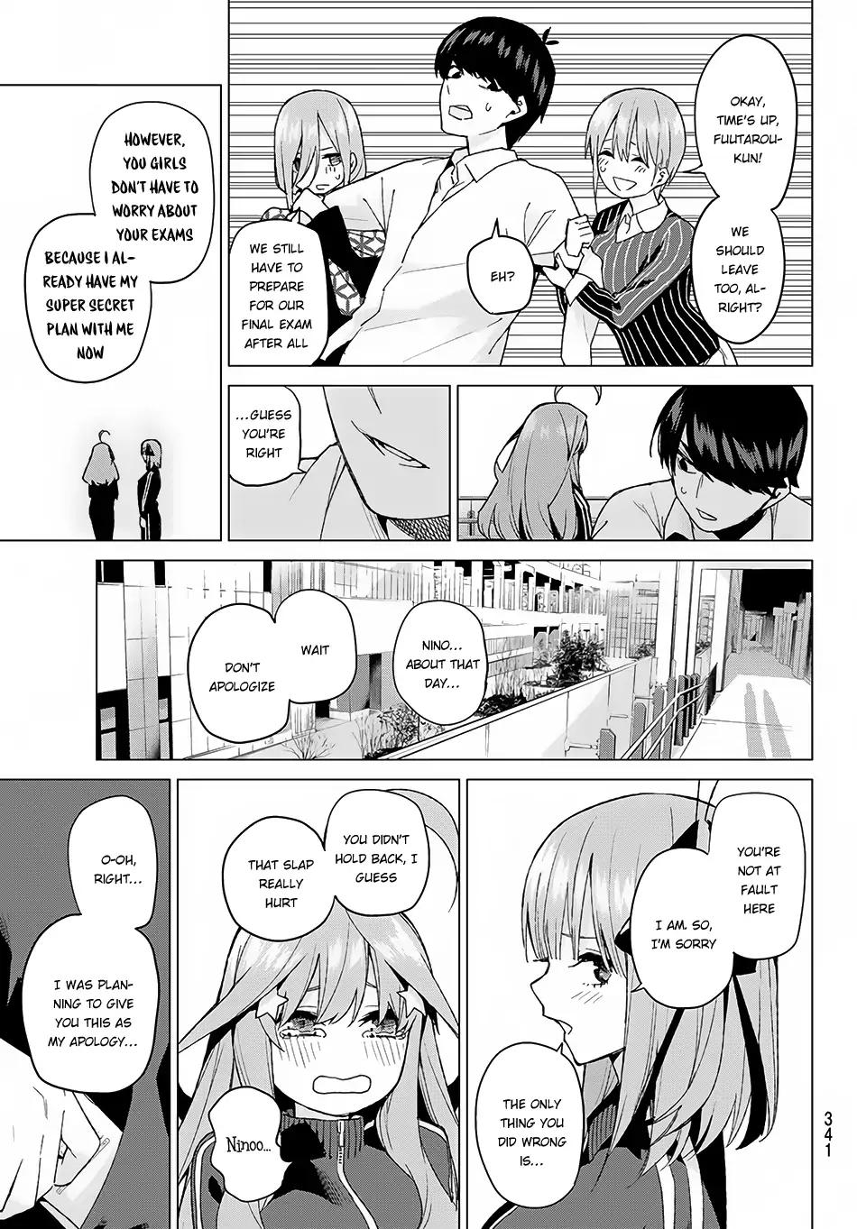 5 Toubun no Hanayome chapter 47 page 18