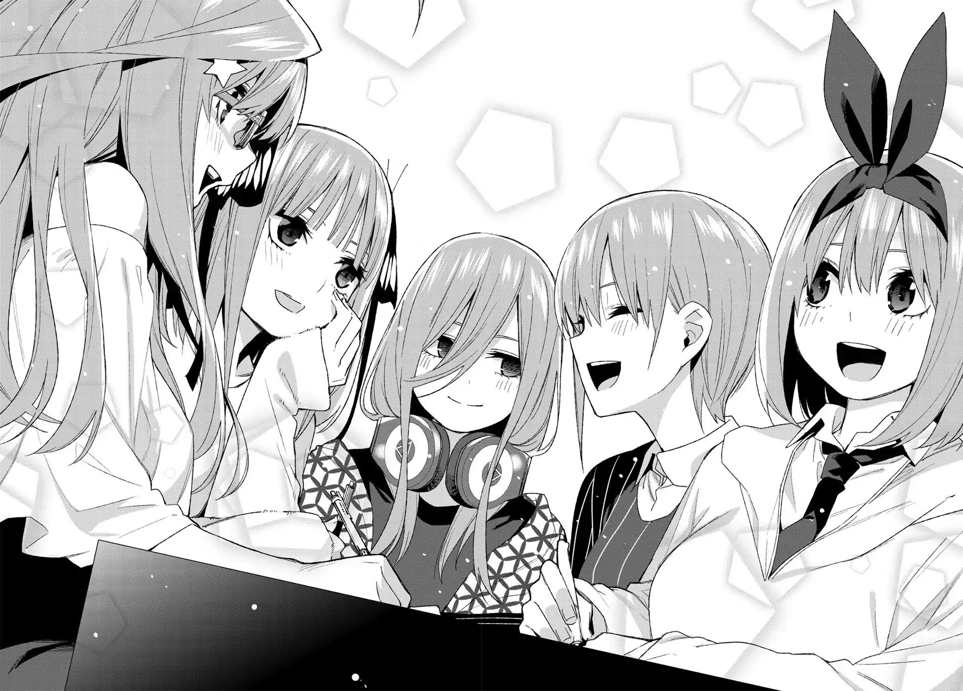 5 Toubun no Hanayome chapter 48 page 10