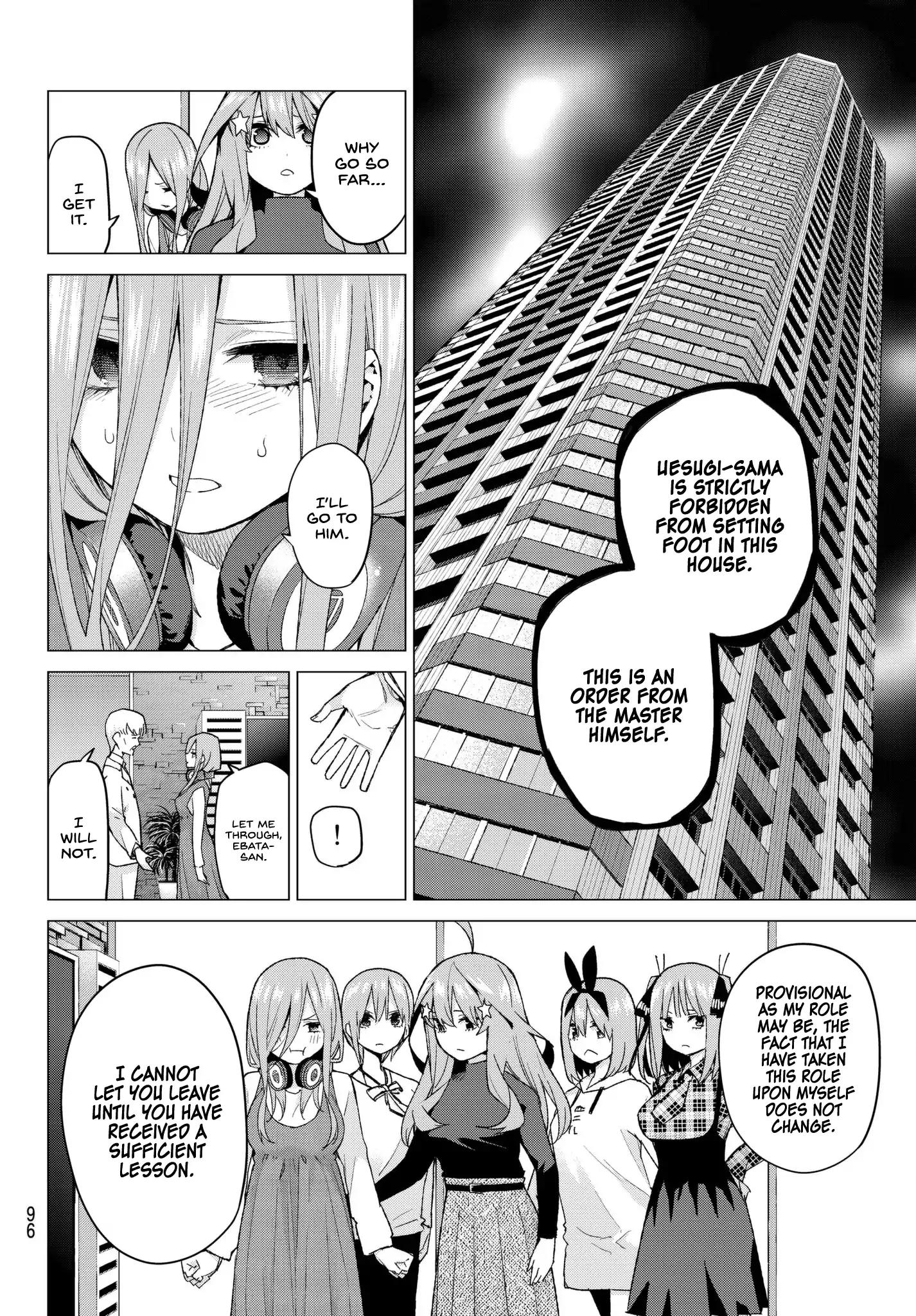 5 Toubun no Hanayome chapter 49 page 10